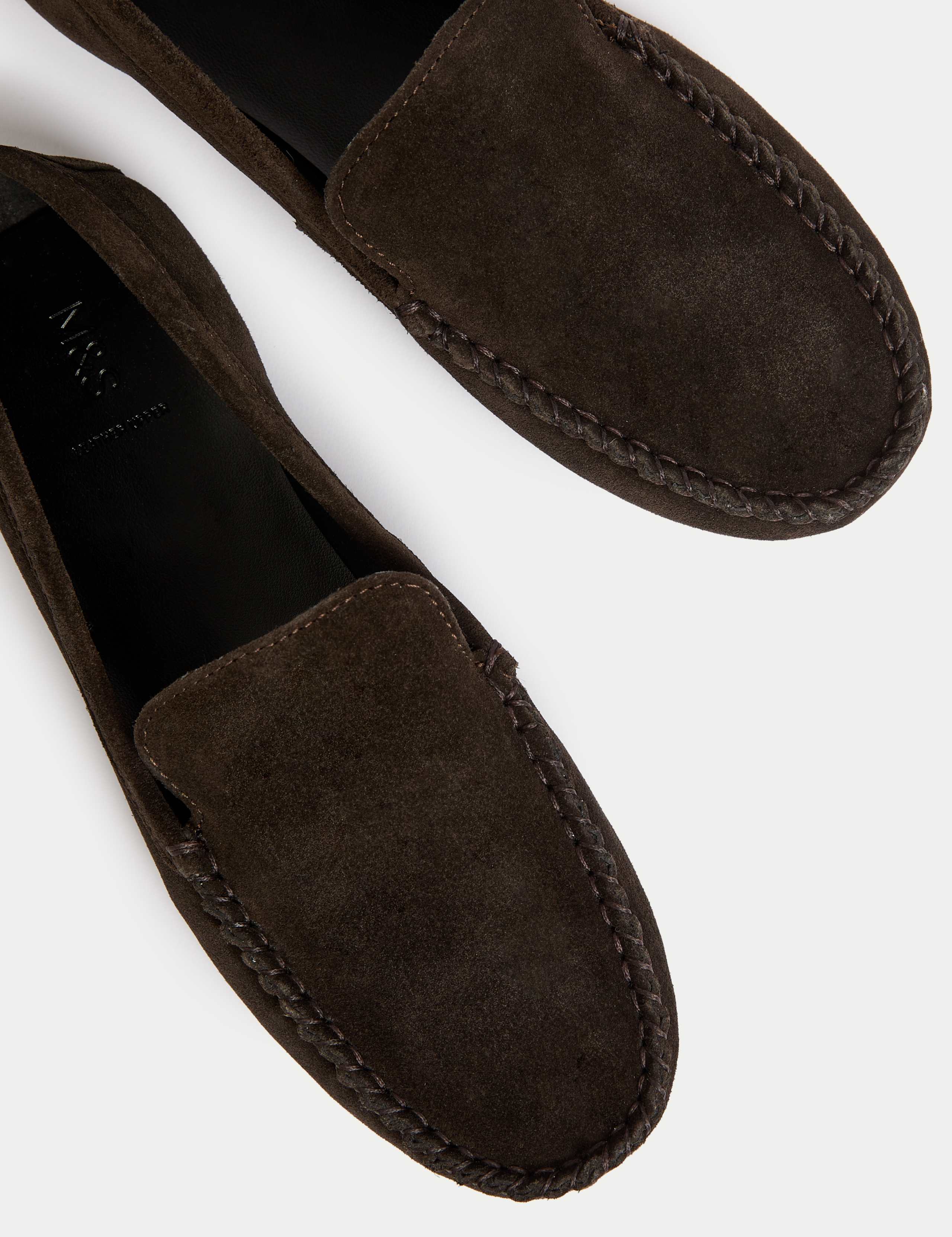 Suede Flat Loafers 3 of 3