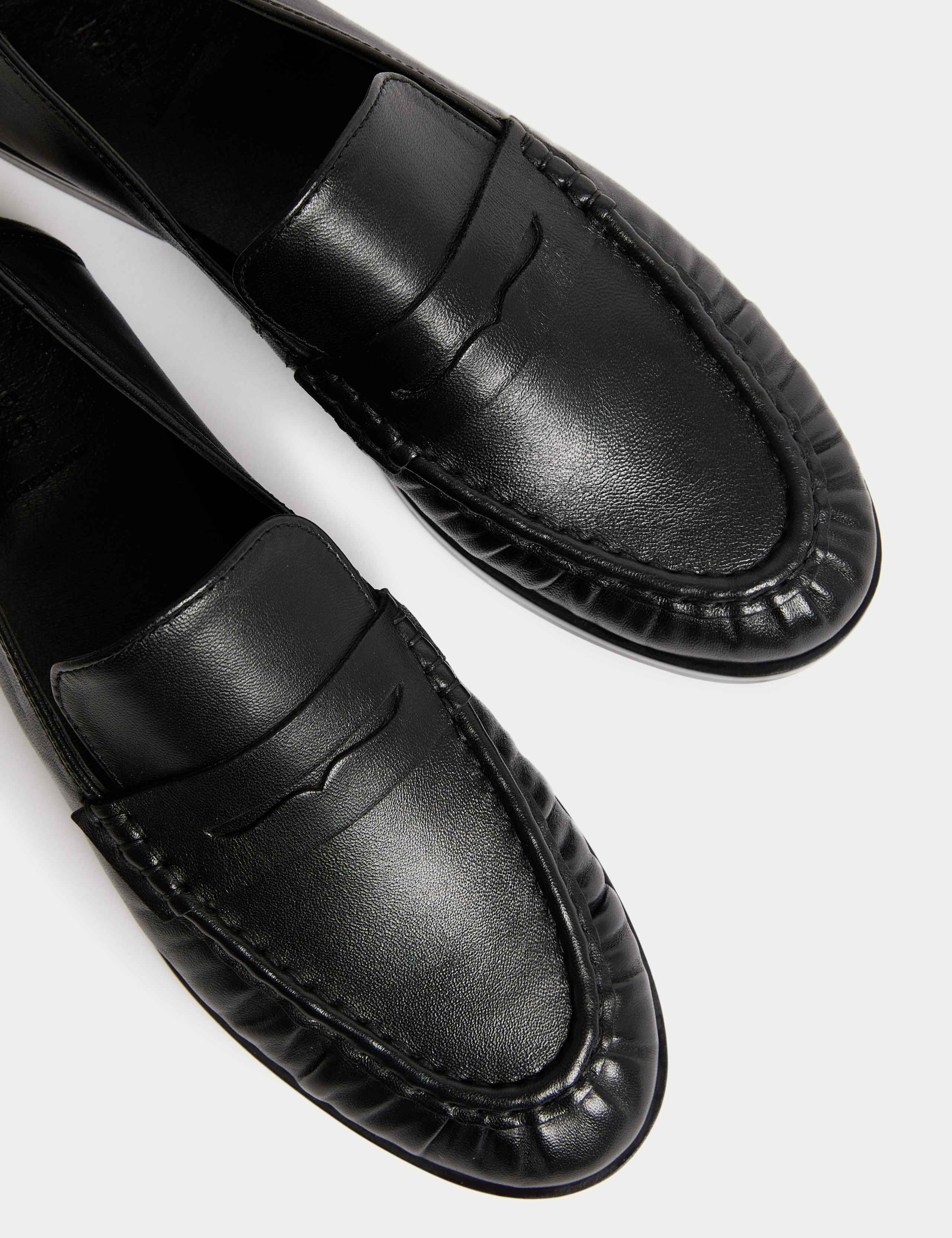 Leather Loafers 3 of 3