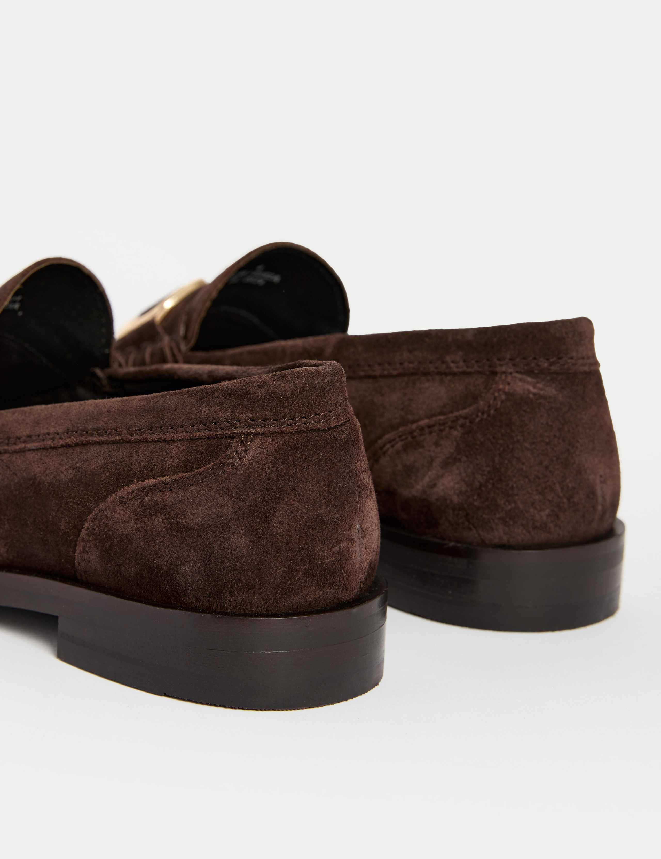 Suede Trim Loafers 2 of 3