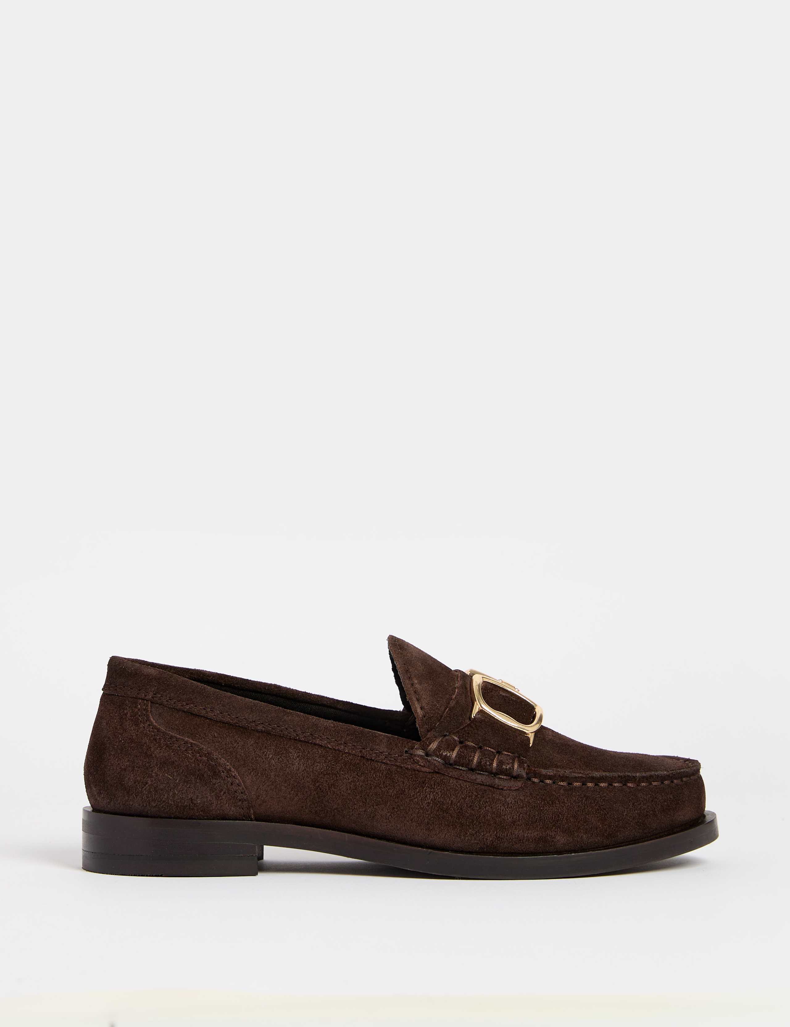 Suede Trim Loafers 3 of 3