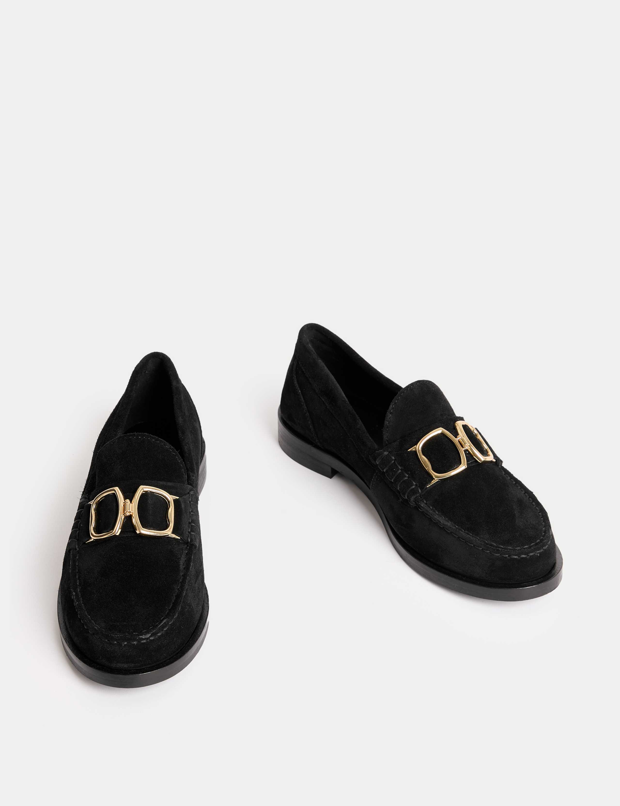 Suede Trim Loafers 2 of 3