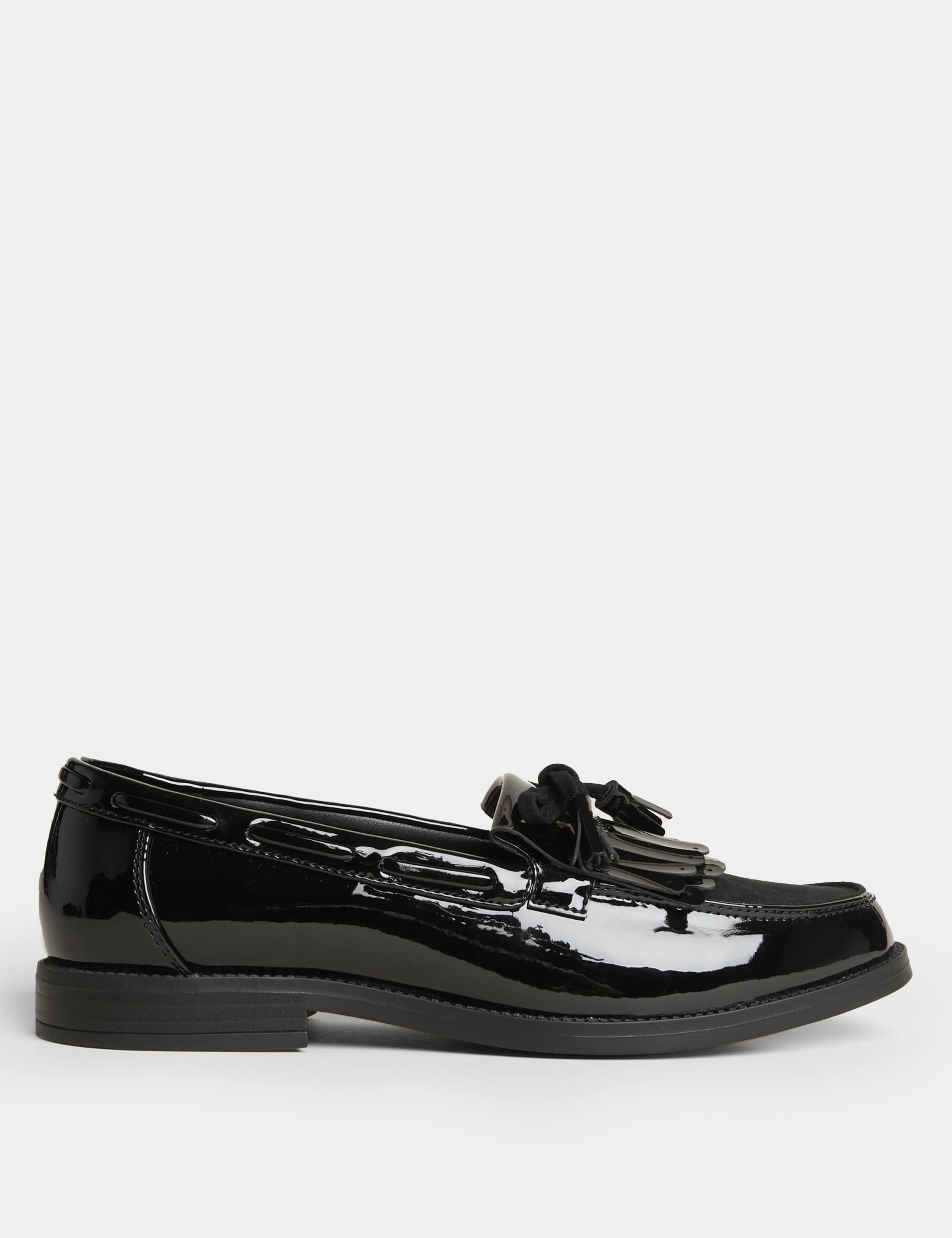 Tassel Bow Loafers 1 of 3
