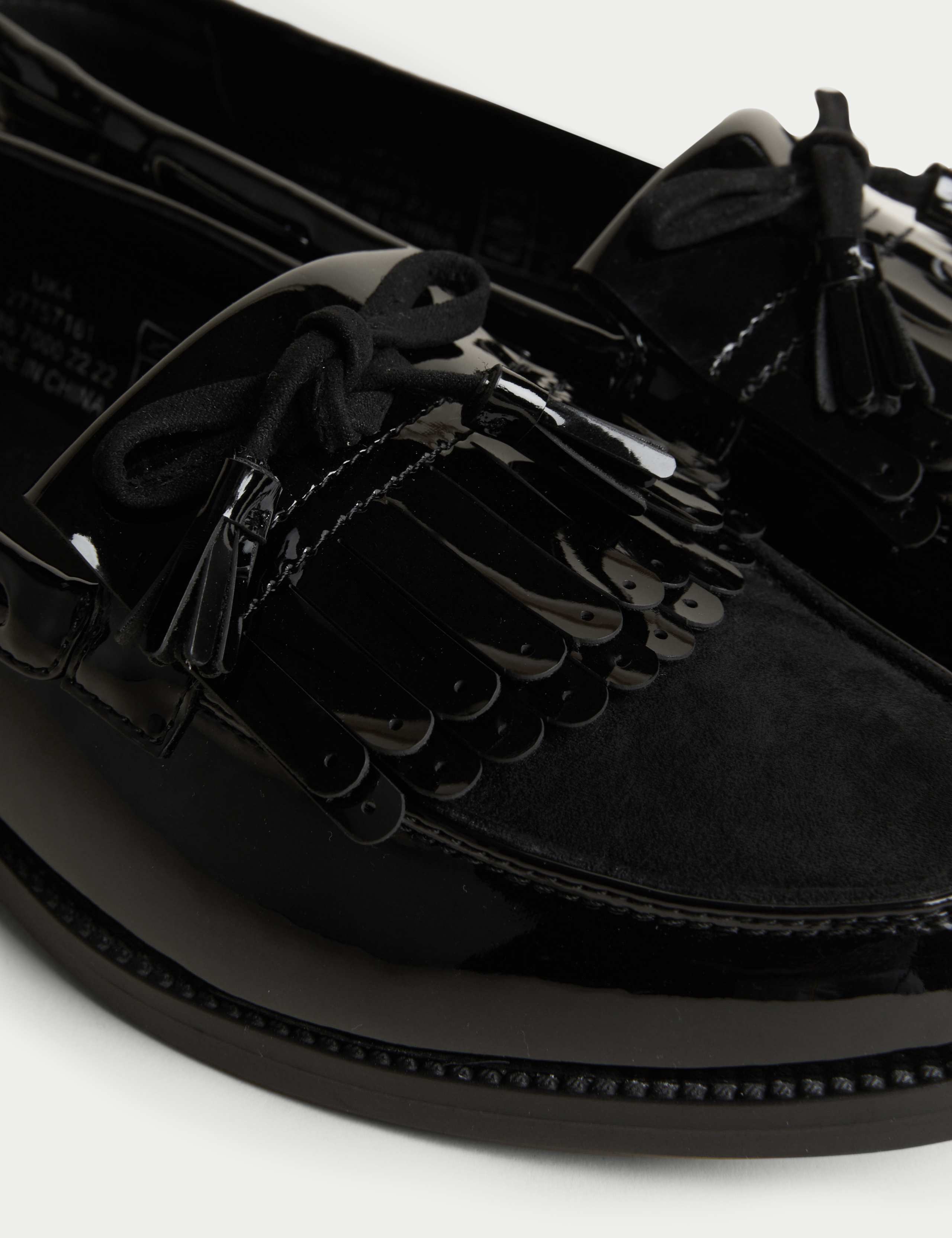 Tassel Bow Loafers 3 of 3
