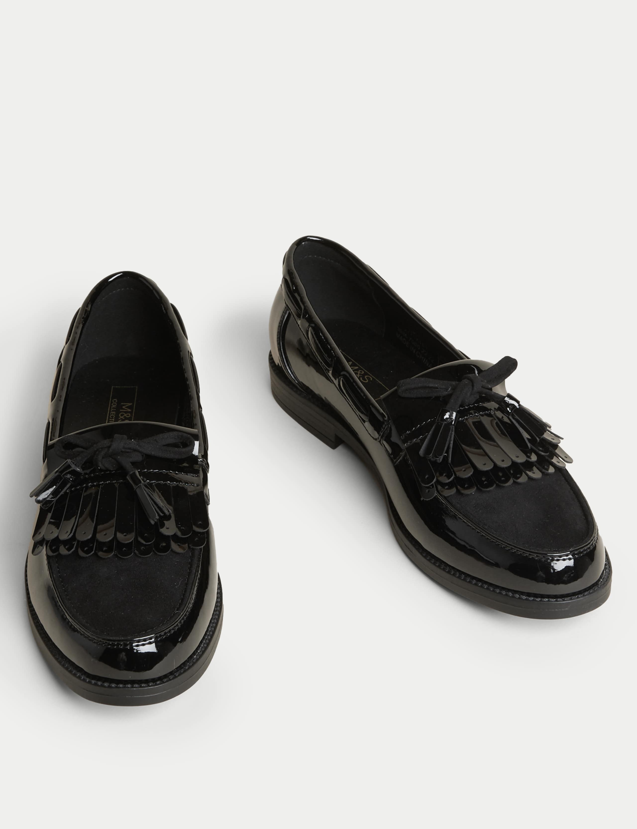 Tassel Bow Loafers 2 of 3
