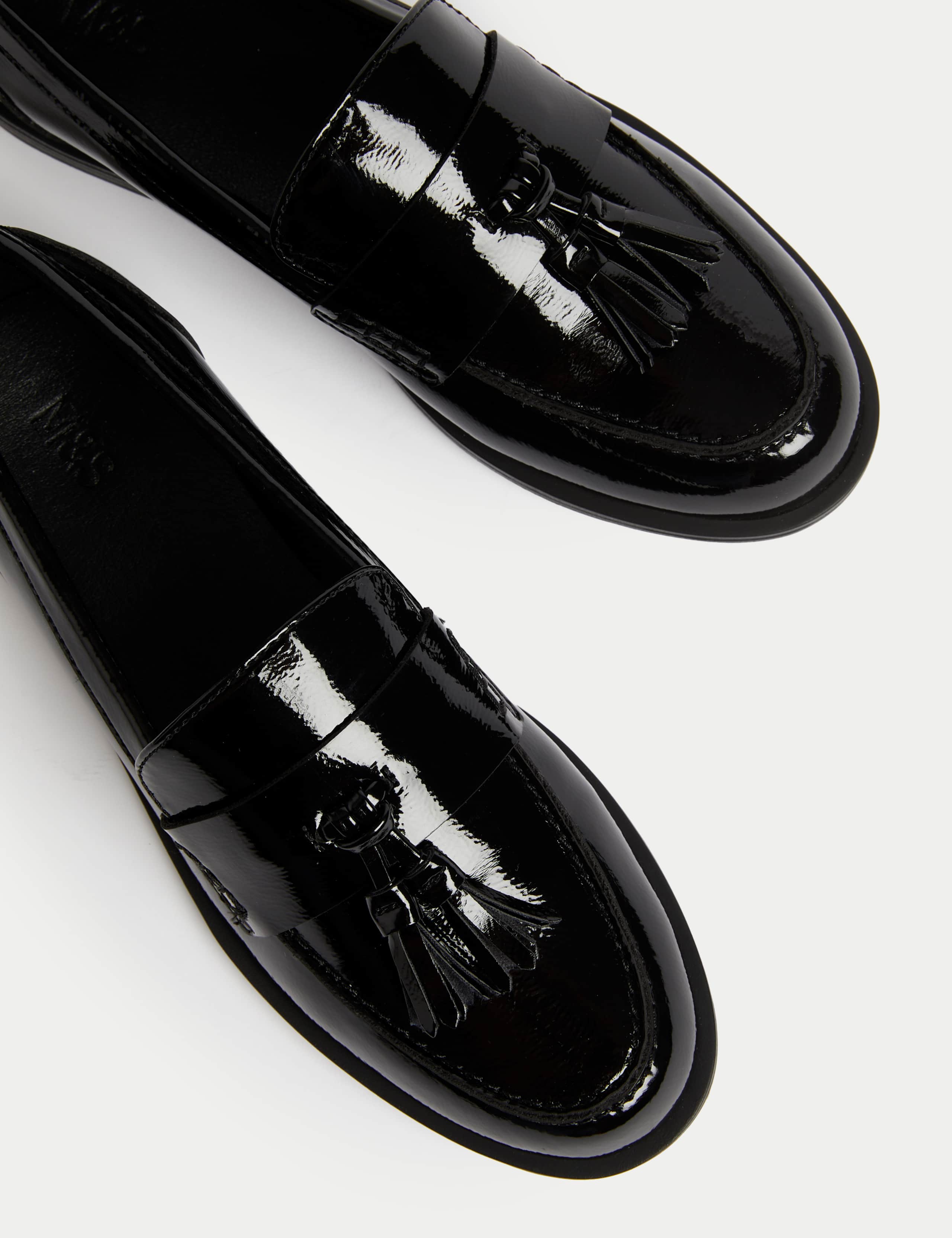 Tassel Block Heel Loafer 3 of 3
