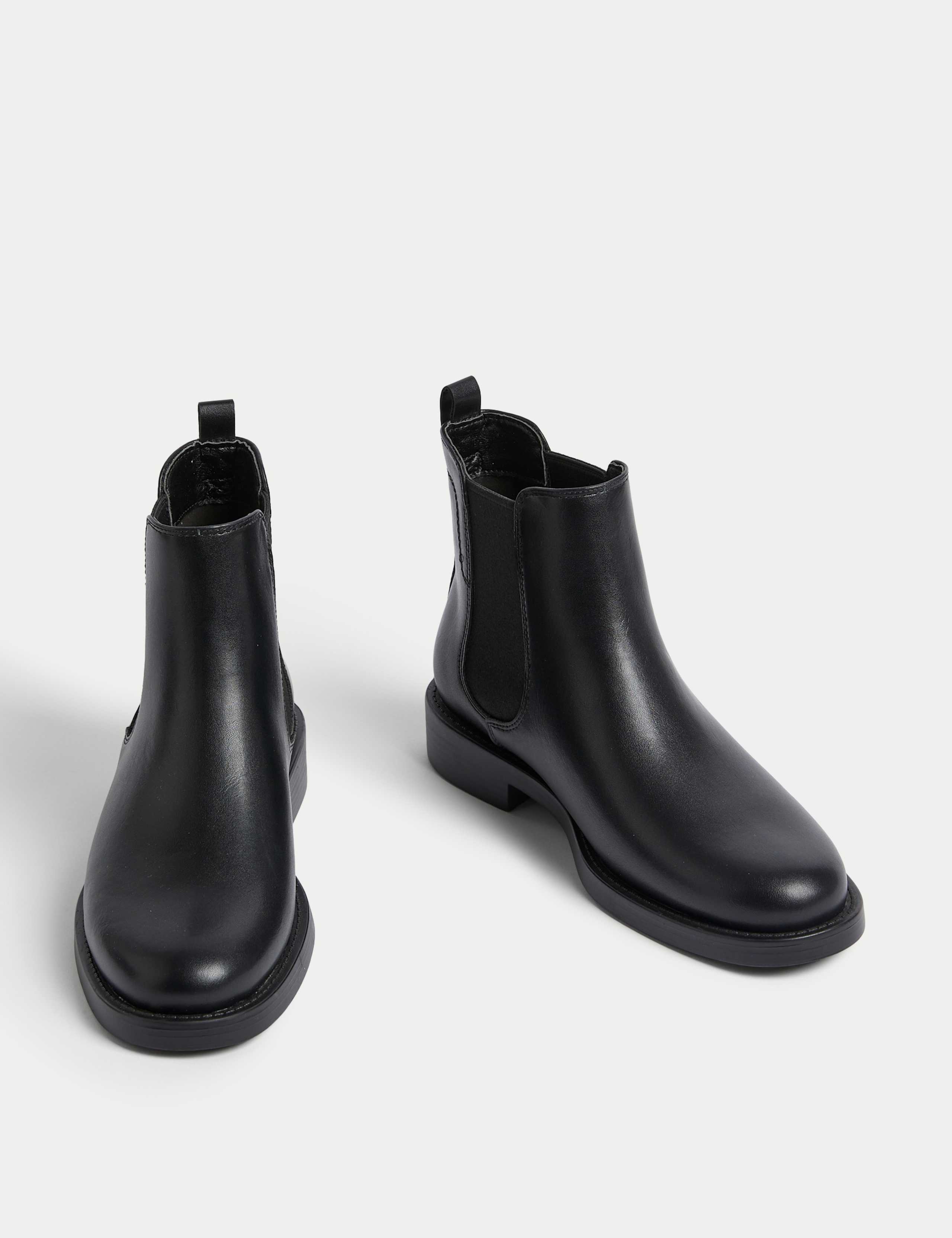 Chelsea Flatform Ankle Boots 2 of 3