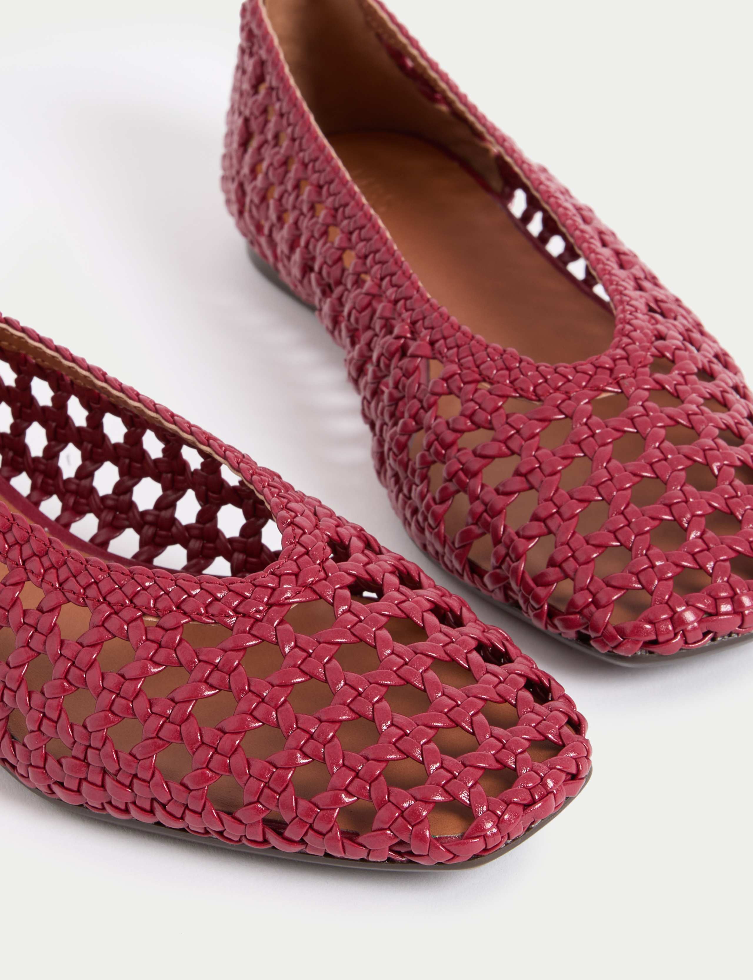 Woven Ballet Pumps 3 of 3