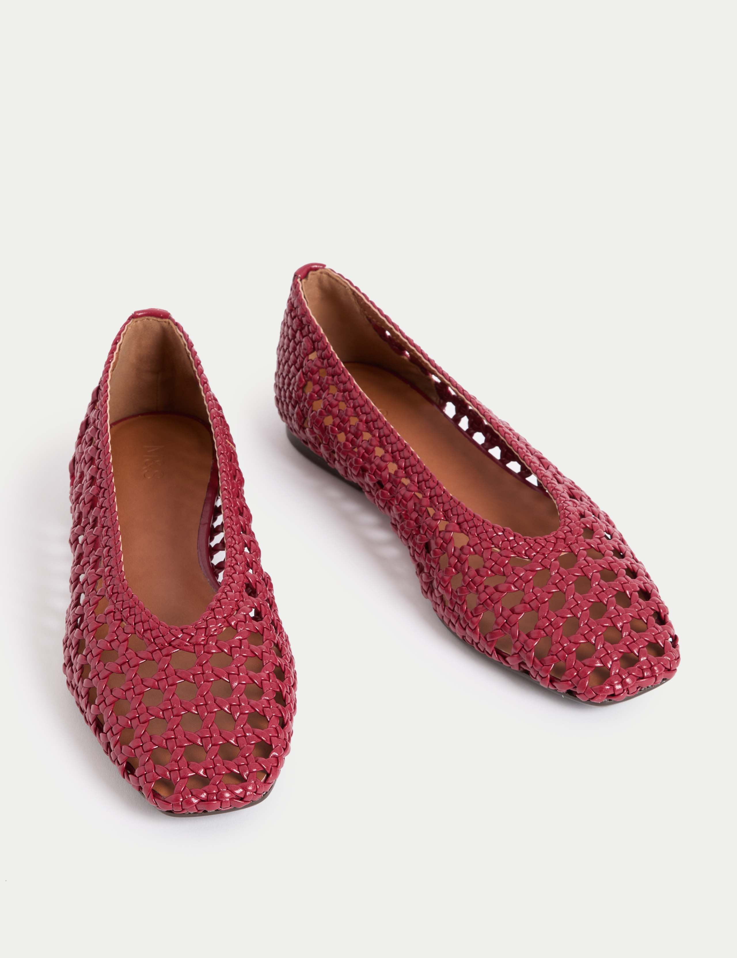 Woven Ballet Pumps 2 of 3