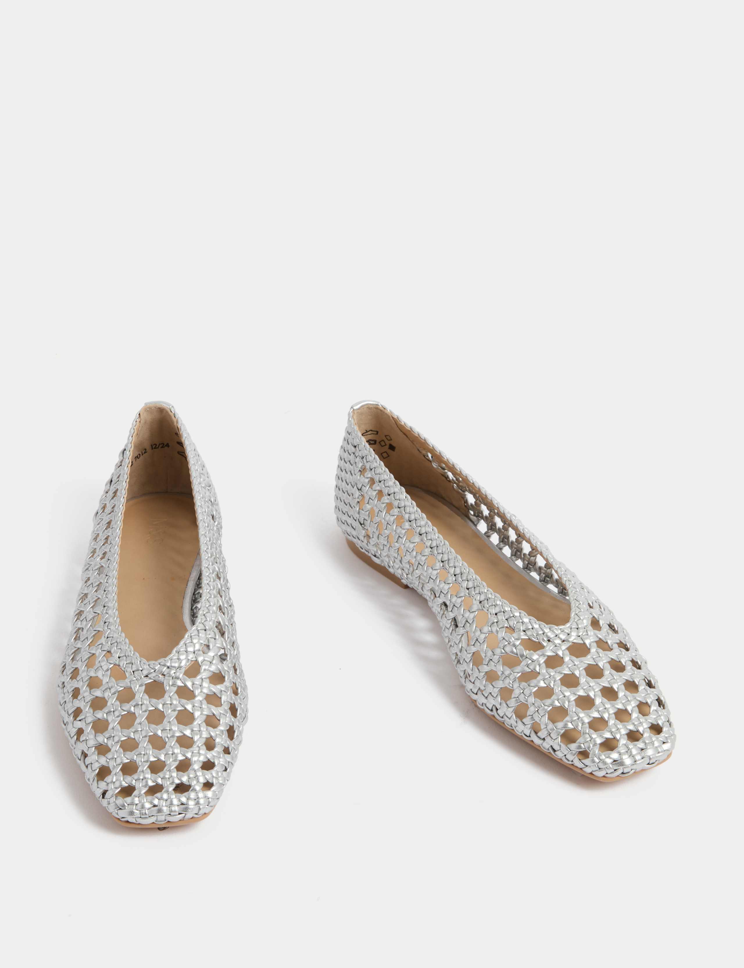 Woven Ballet Pumps 2 of 3