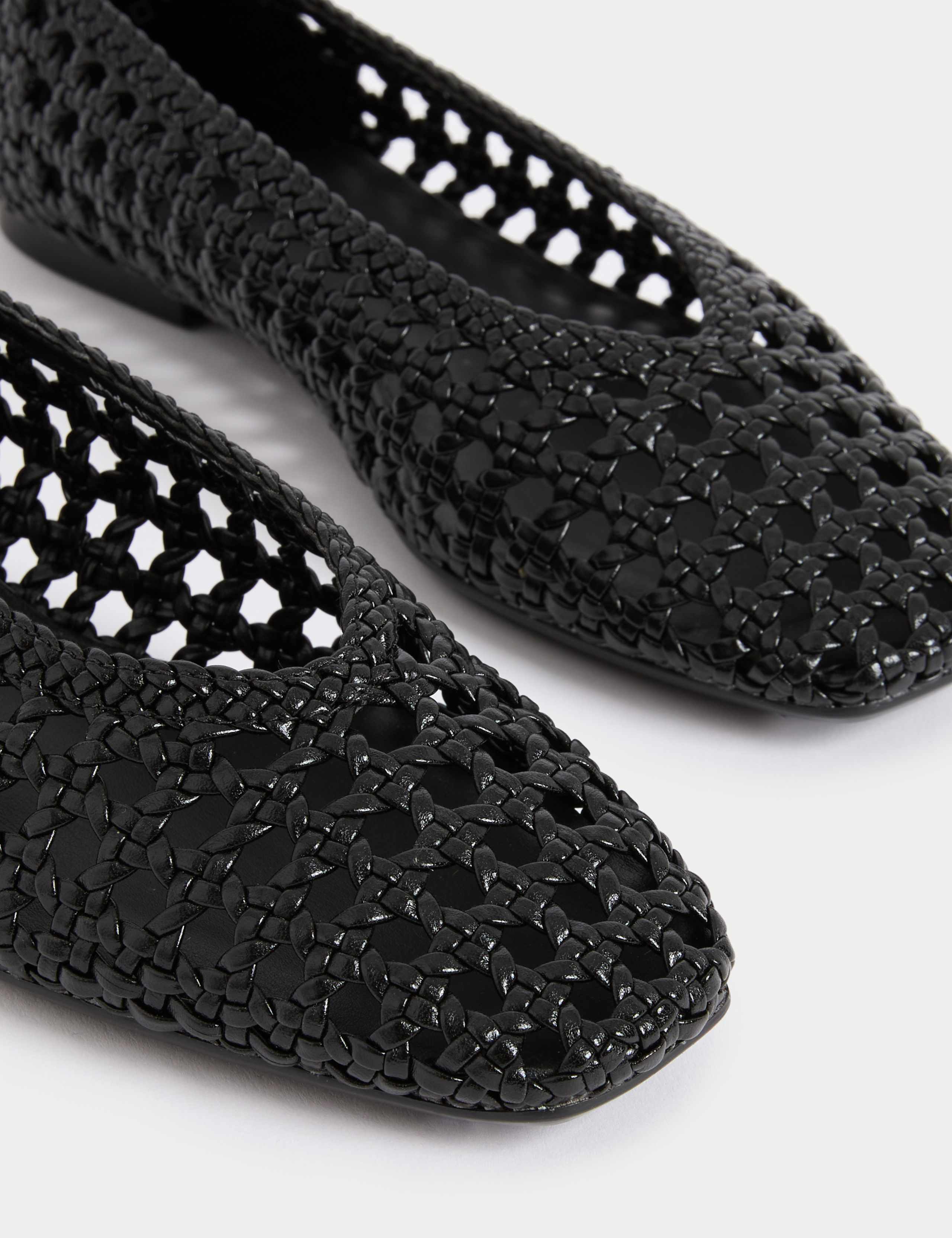 Woven Ballet Pumps 3 of 3