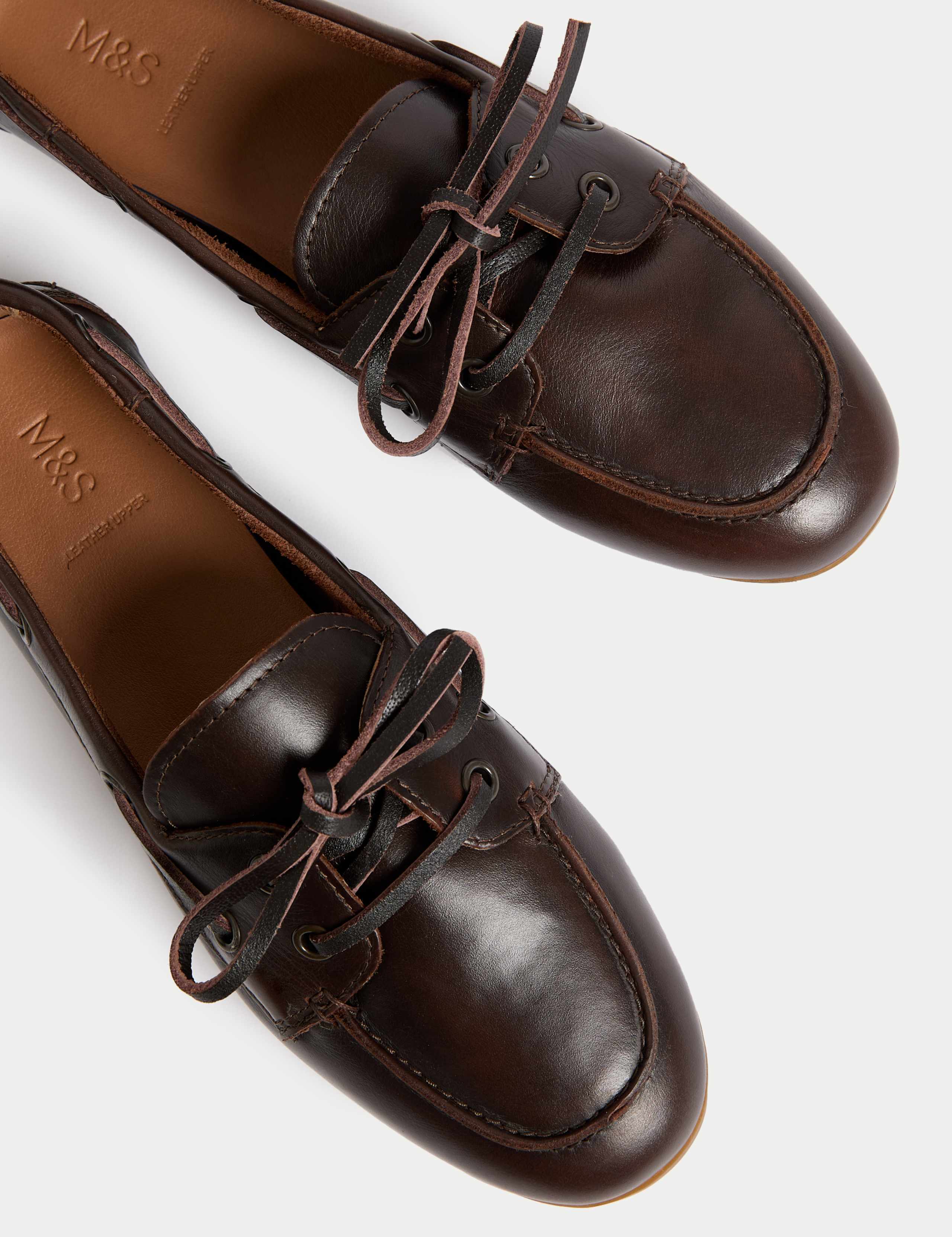 Leather Boat Shoes 3 of 3