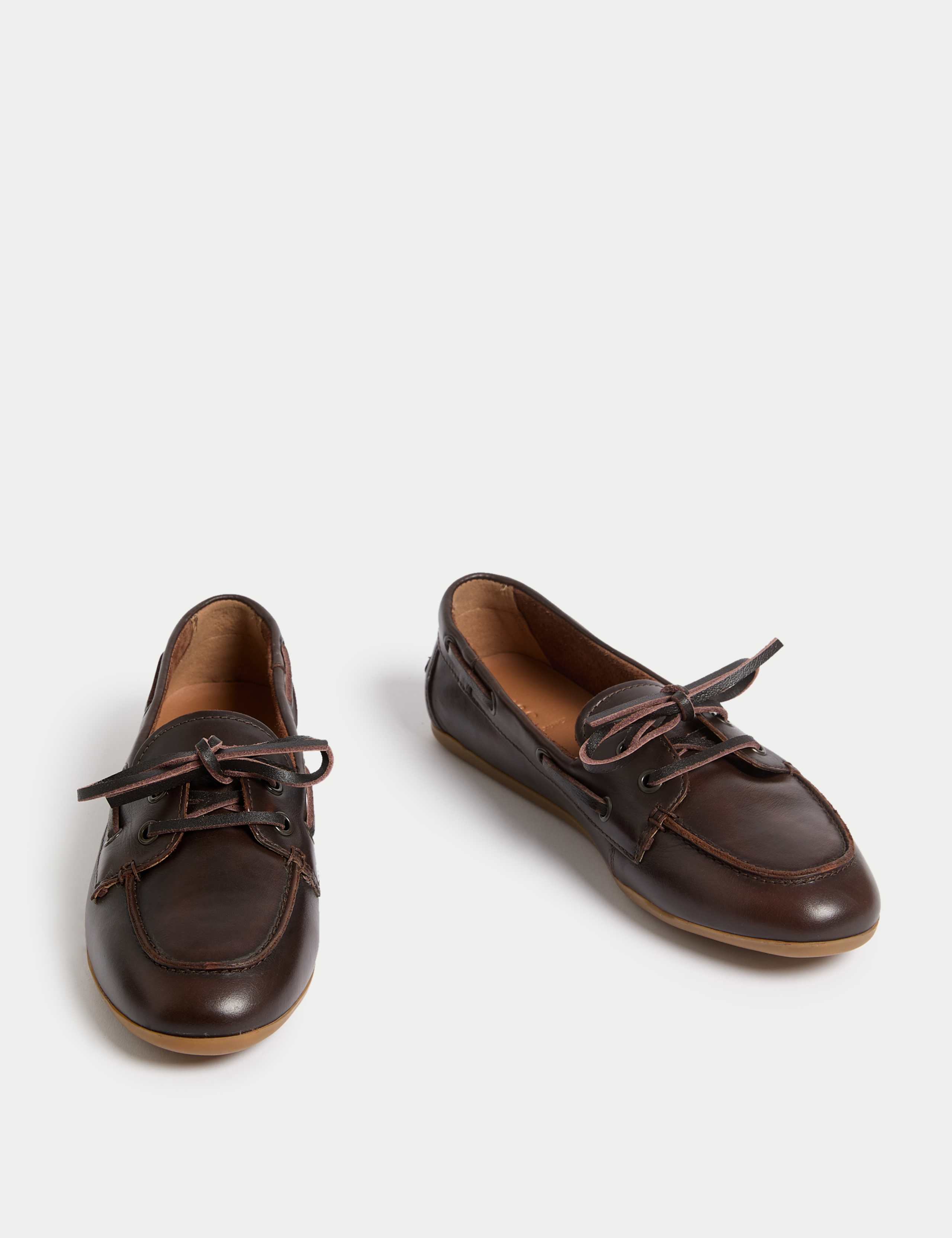 Leather Boat Shoes 2 of 3