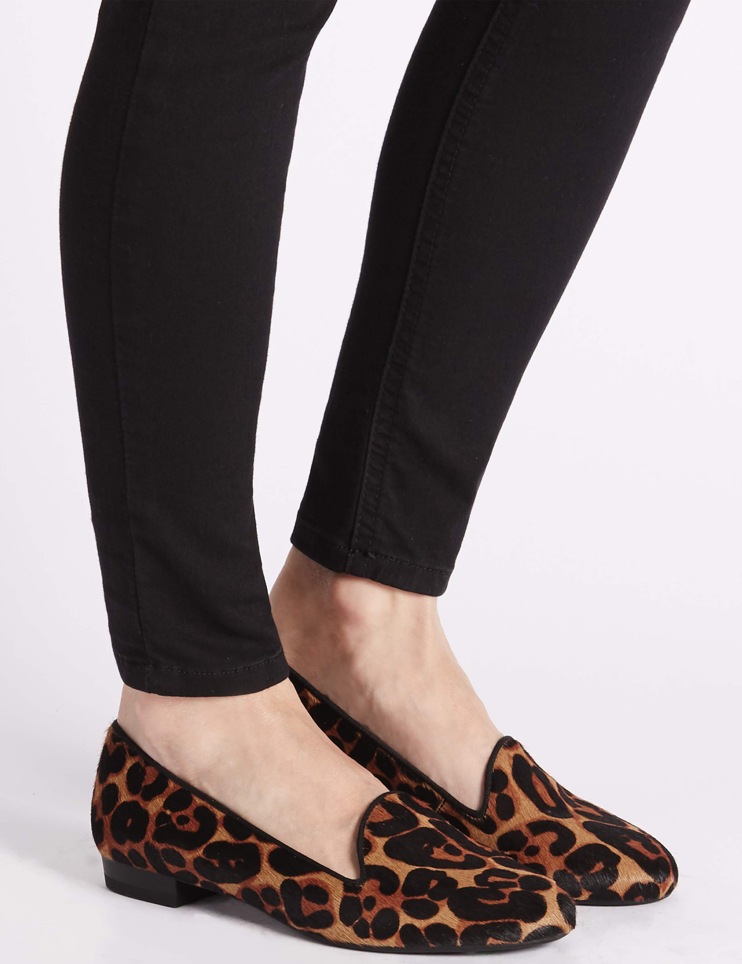 Leather Pump Shoes 1 of 5