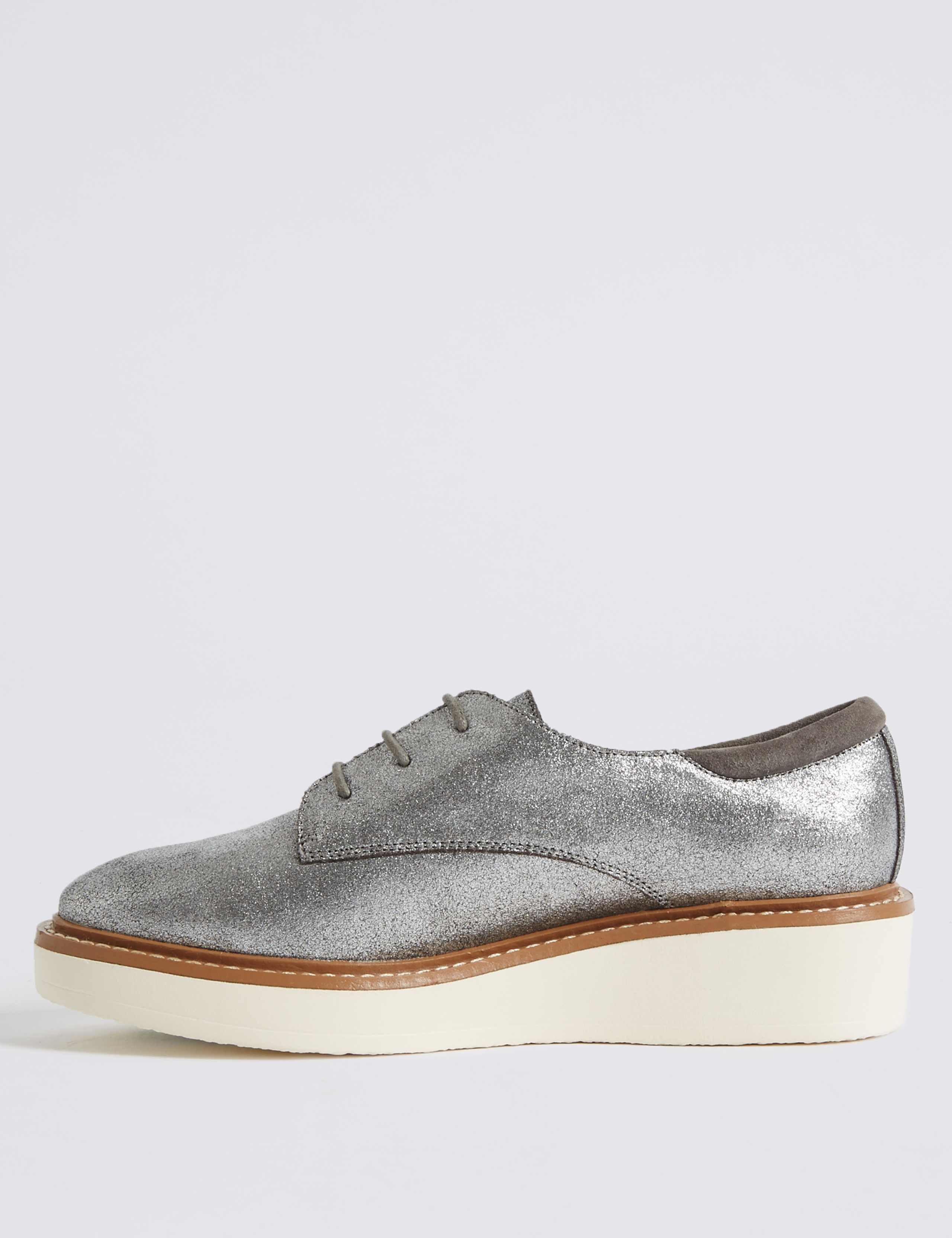 Leather Lace-up Brogue Shoes 5 of 6