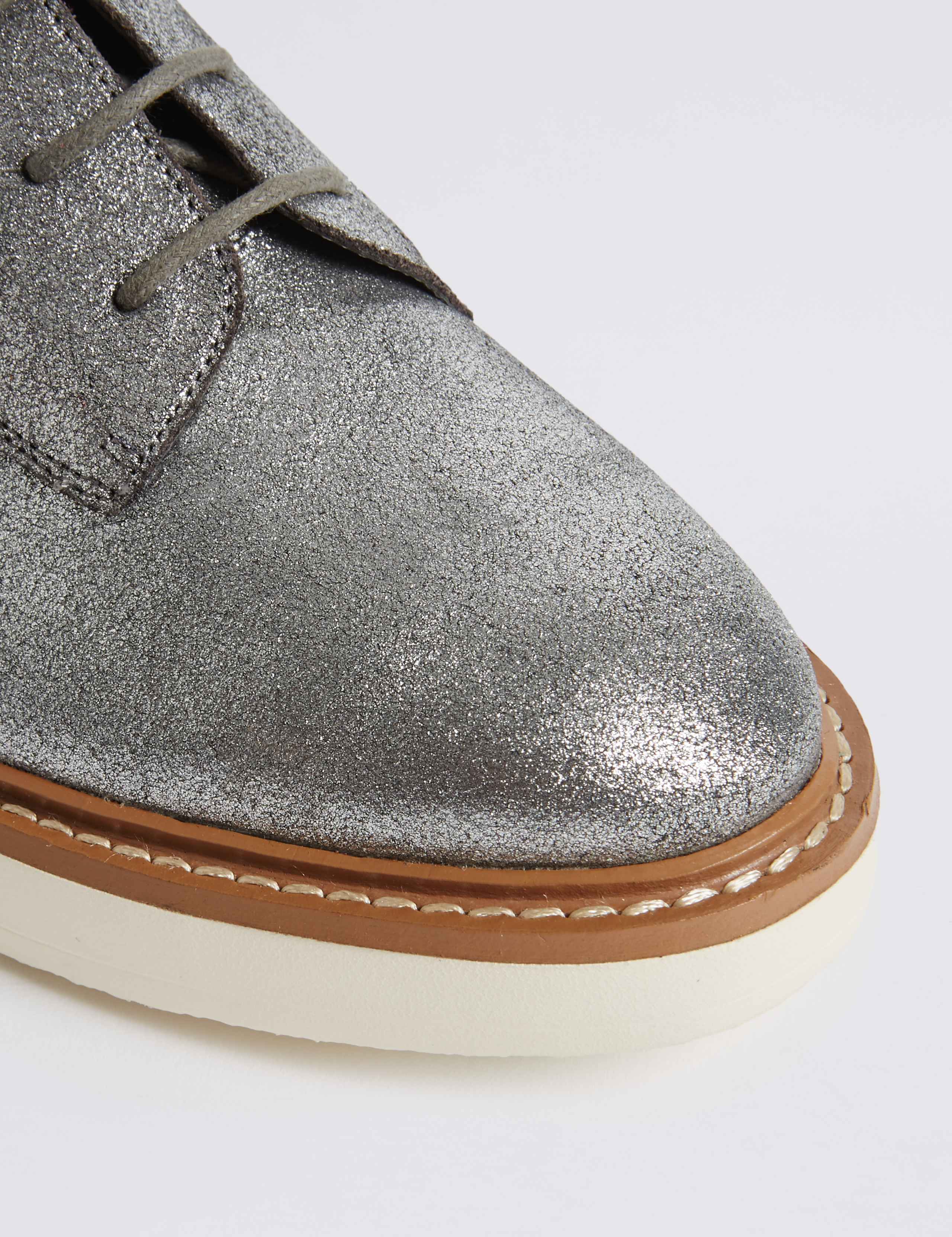 Leather Lace-up Brogue Shoes 6 of 6