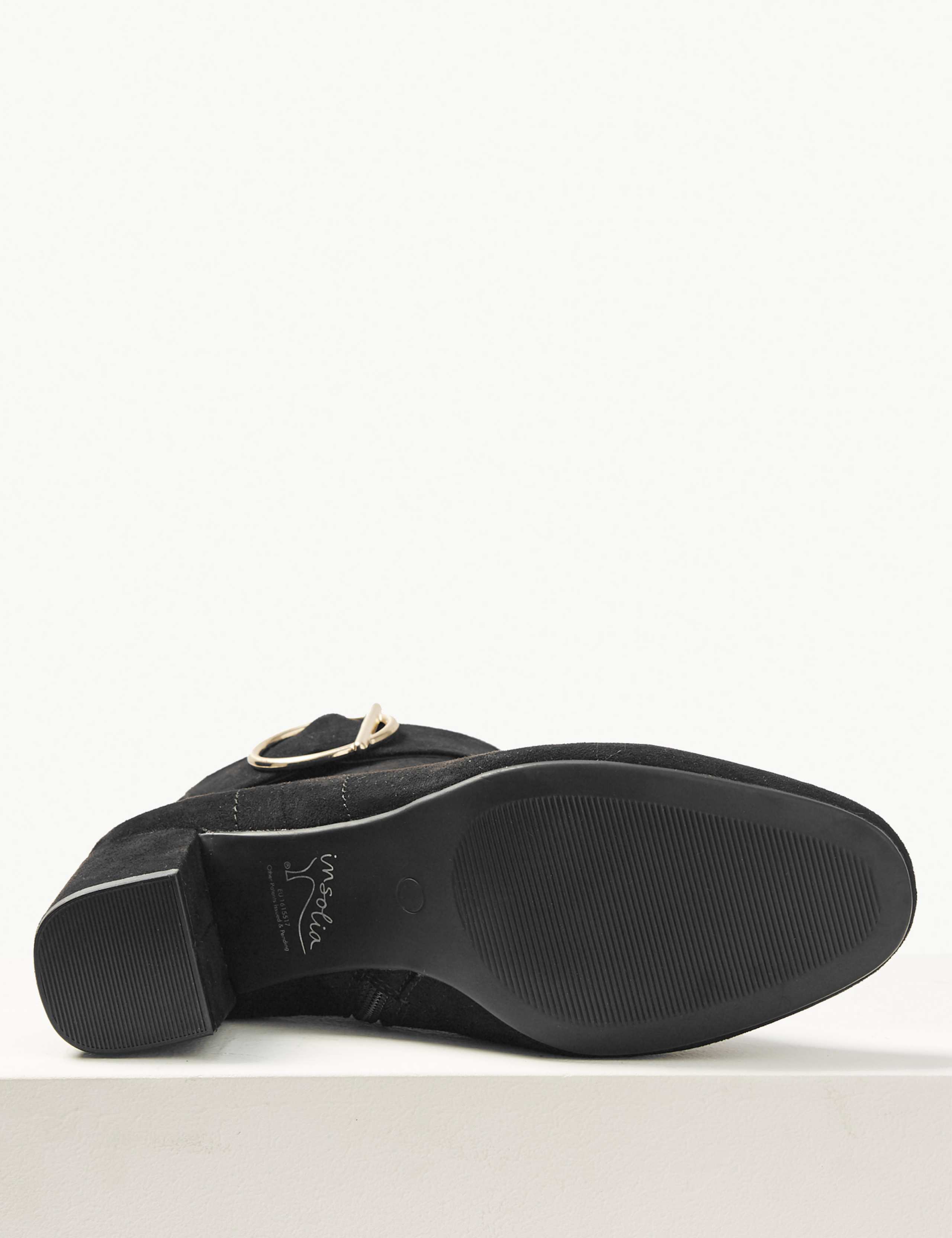Wide Fit Buckle Ankle Boots 5 of 6