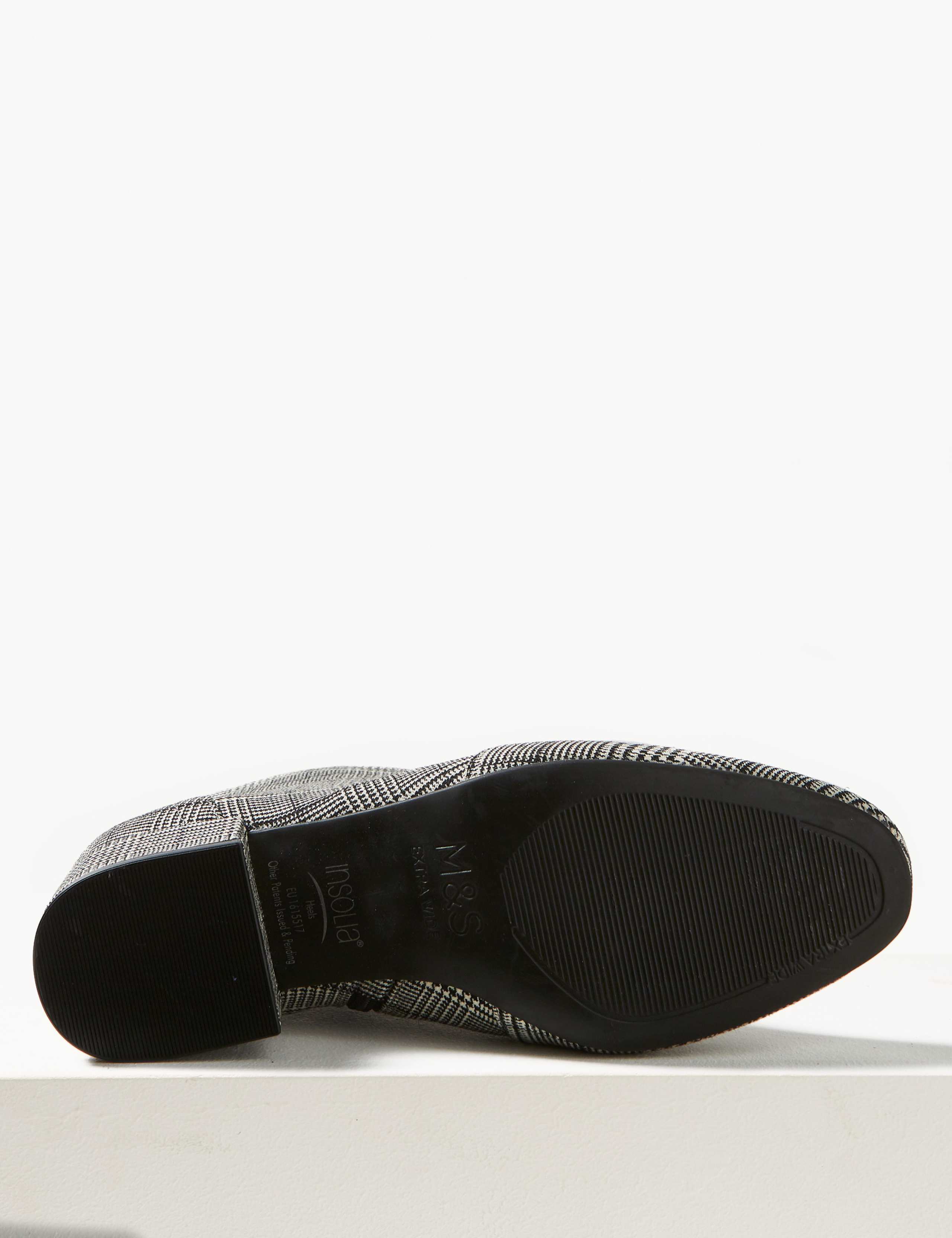 Extra Wide Fit Brogue Ankle Boots 6 of 6