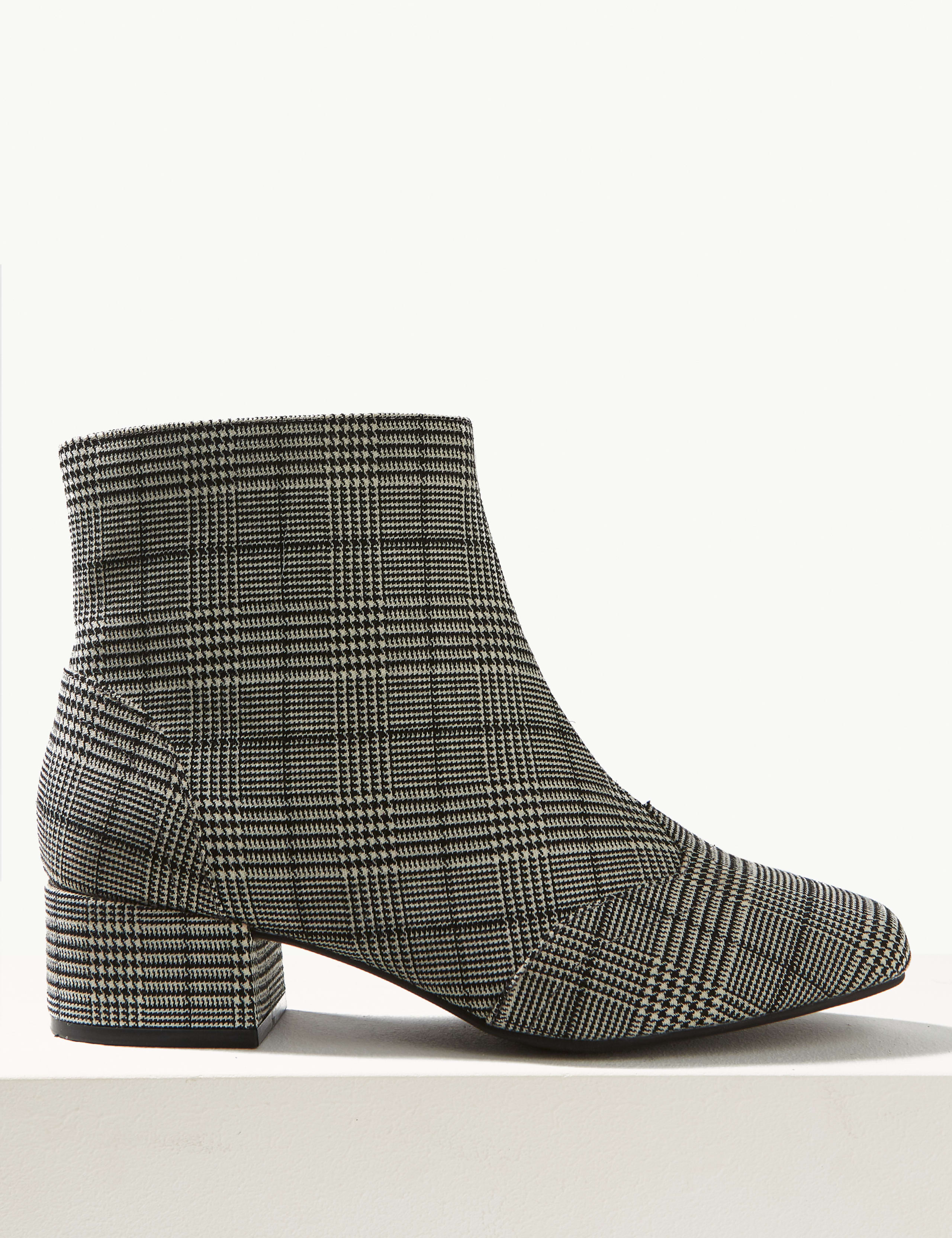 Extra Wide Fit Brogue Ankle Boots 2 of 6
