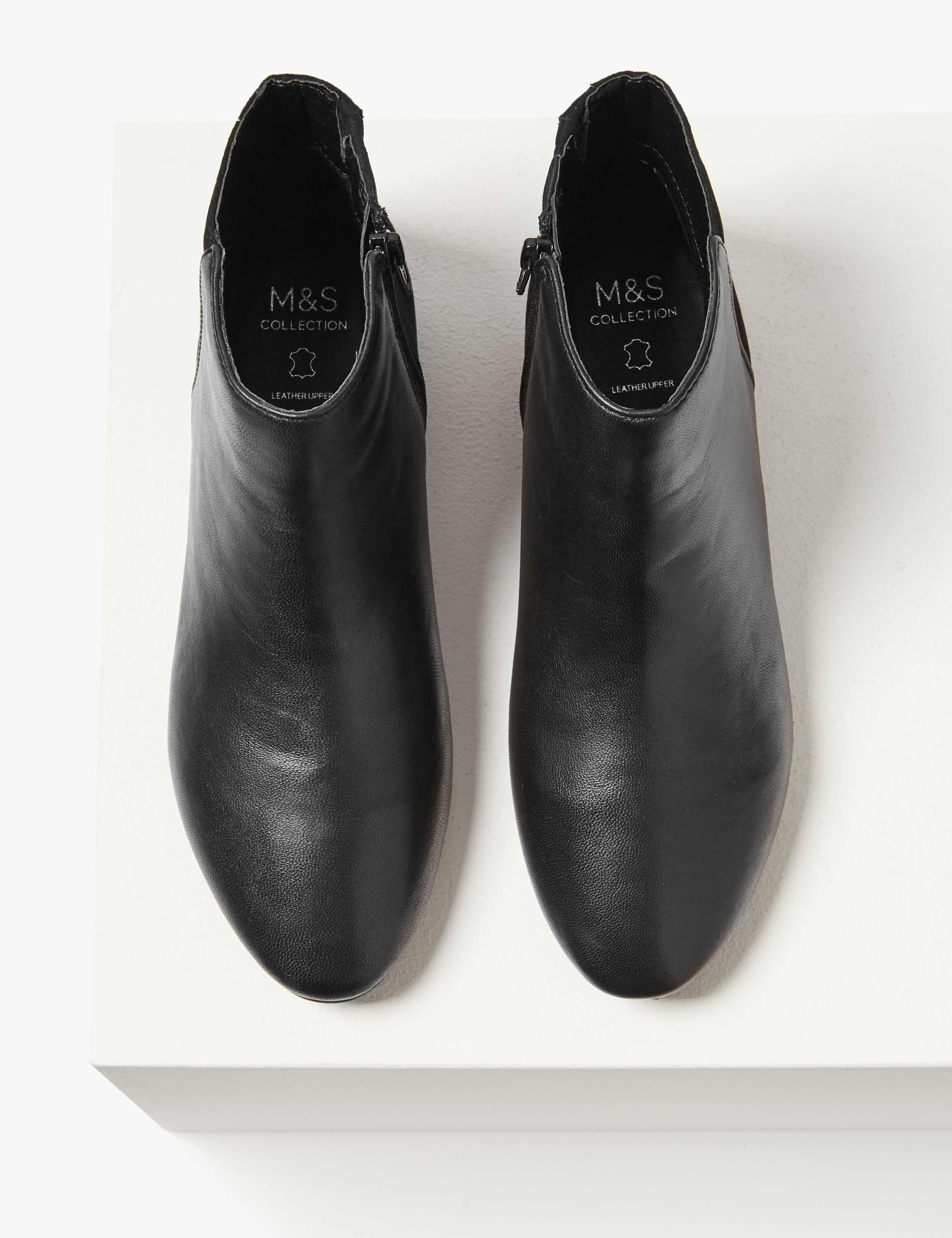 Leather Ankle Boots 4 of 5