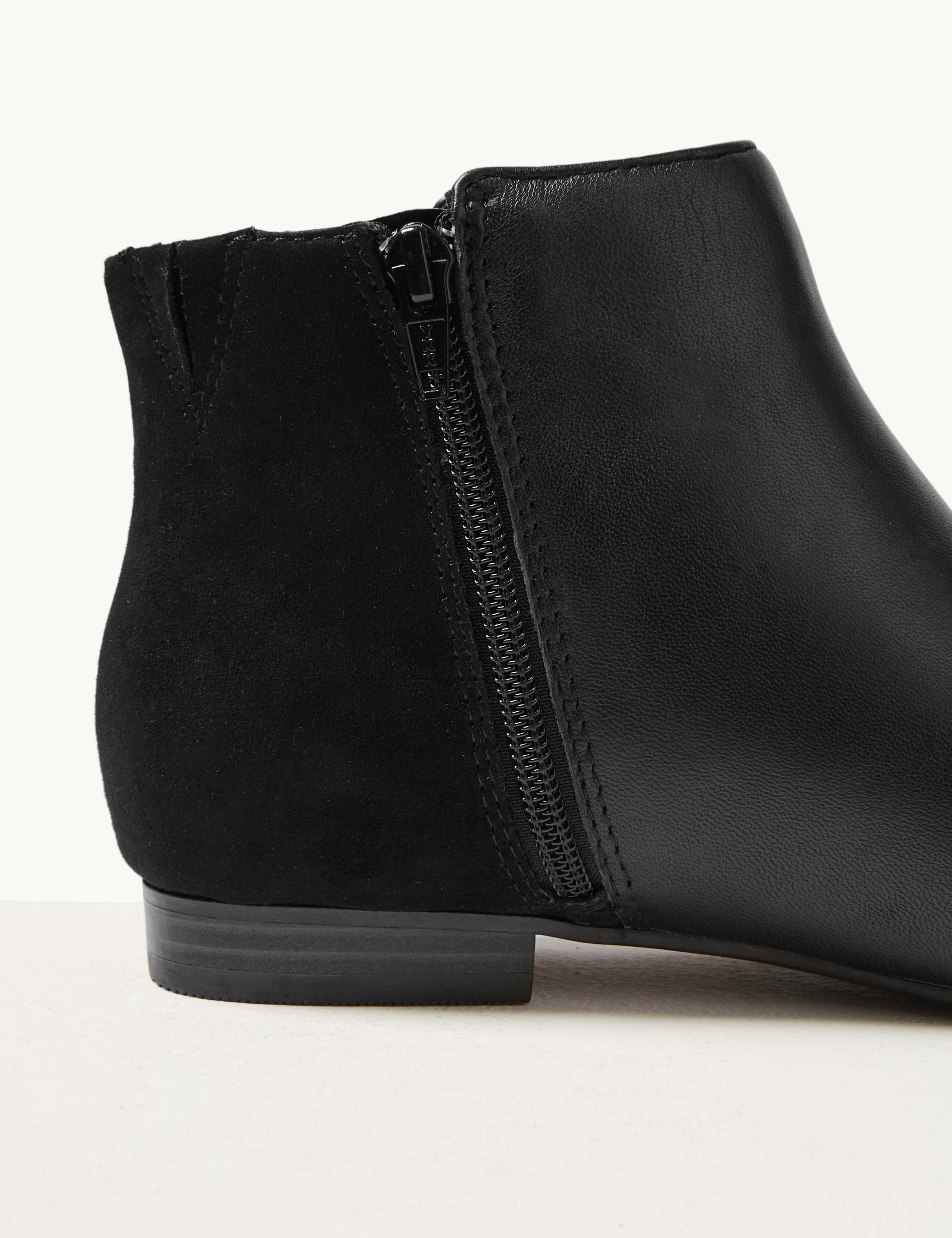 Leather Ankle Boots 5 of 5