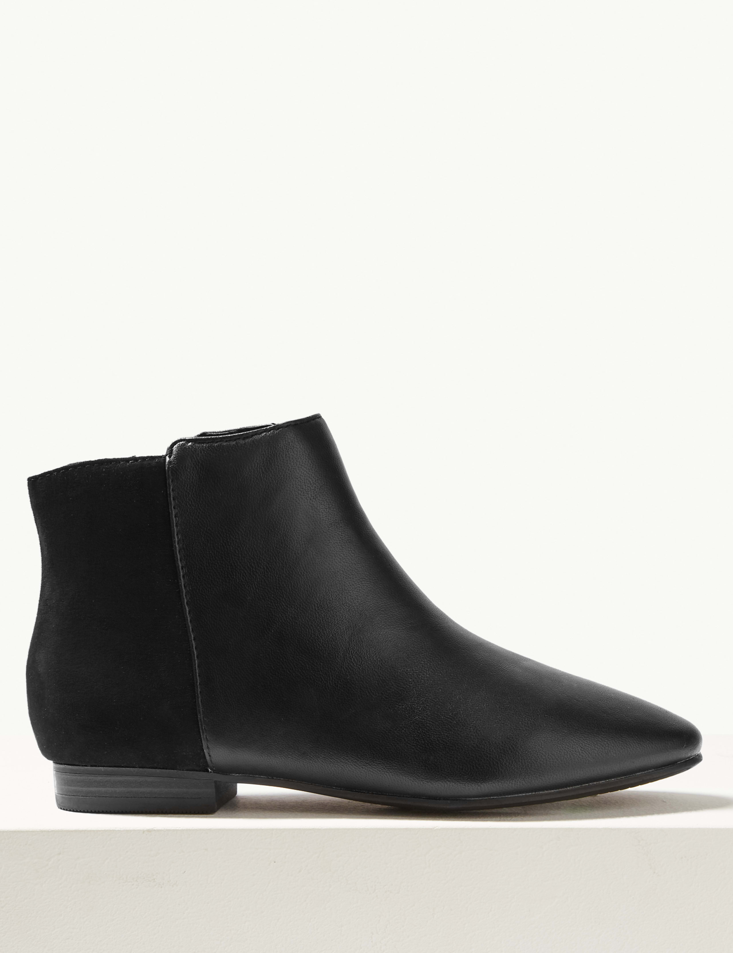 Leather Ankle Boots 2 of 5