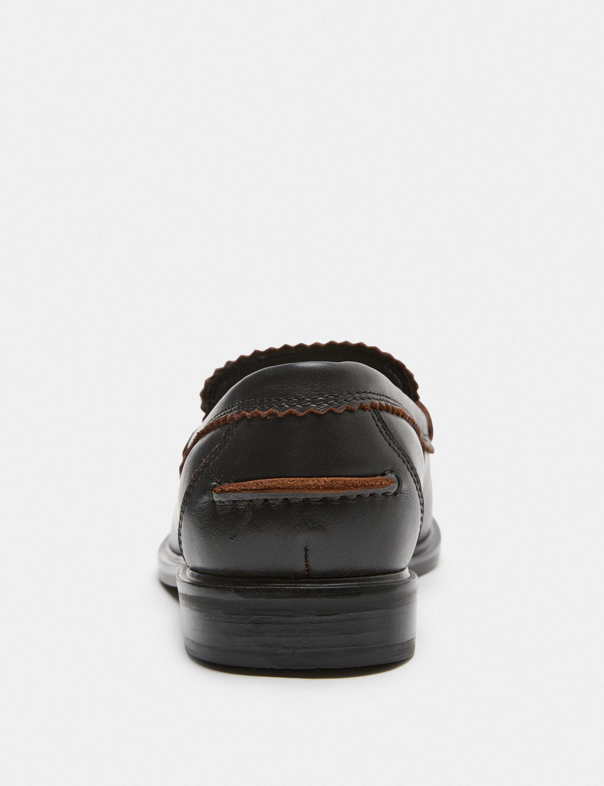 Leather Penny Loafers 3 of 3