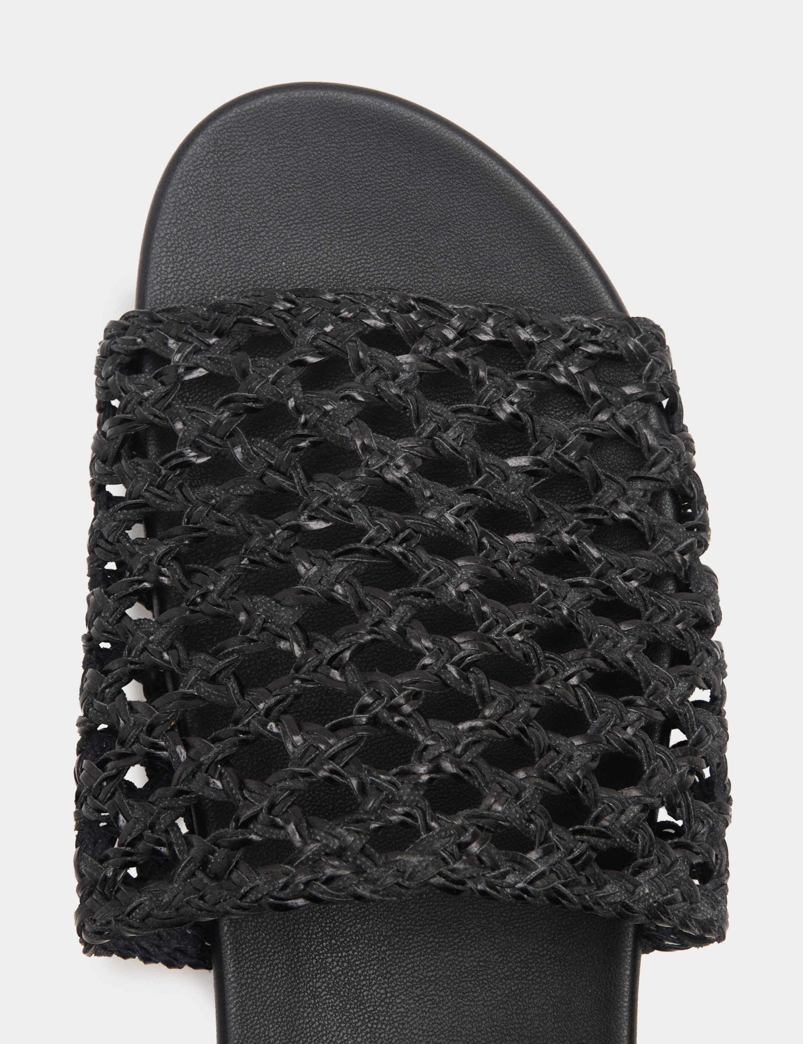 Woven Flat Mules 3 of 3