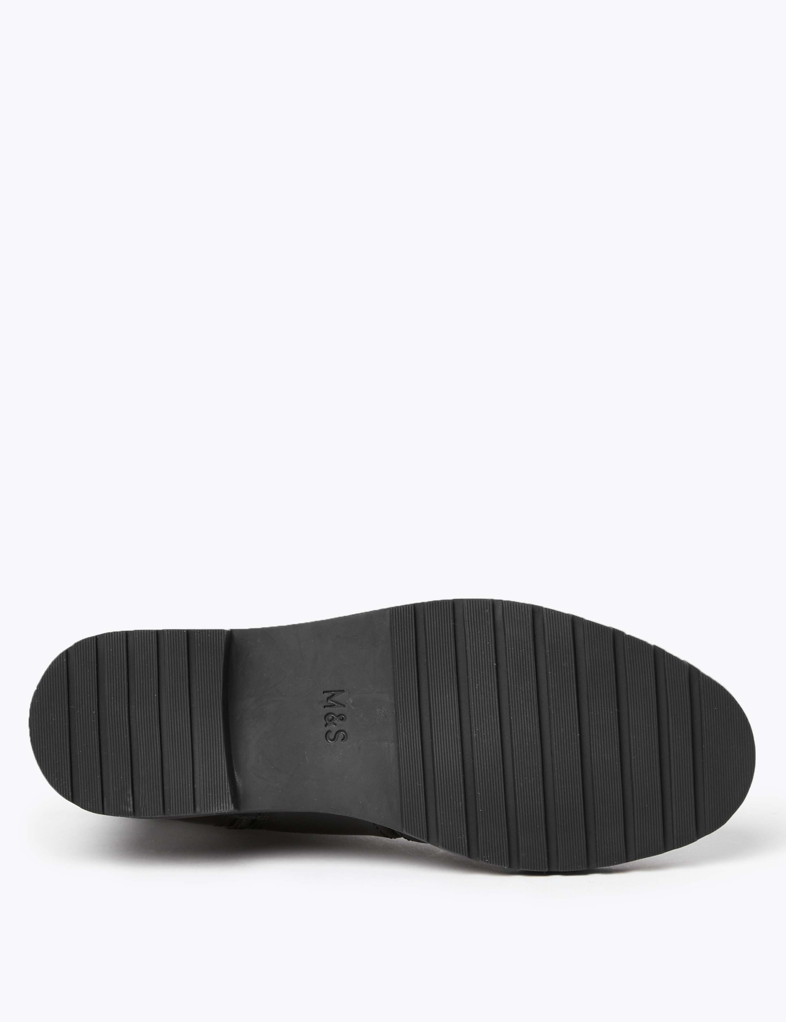 Leather Hiker Ankle Boots 6 of 6