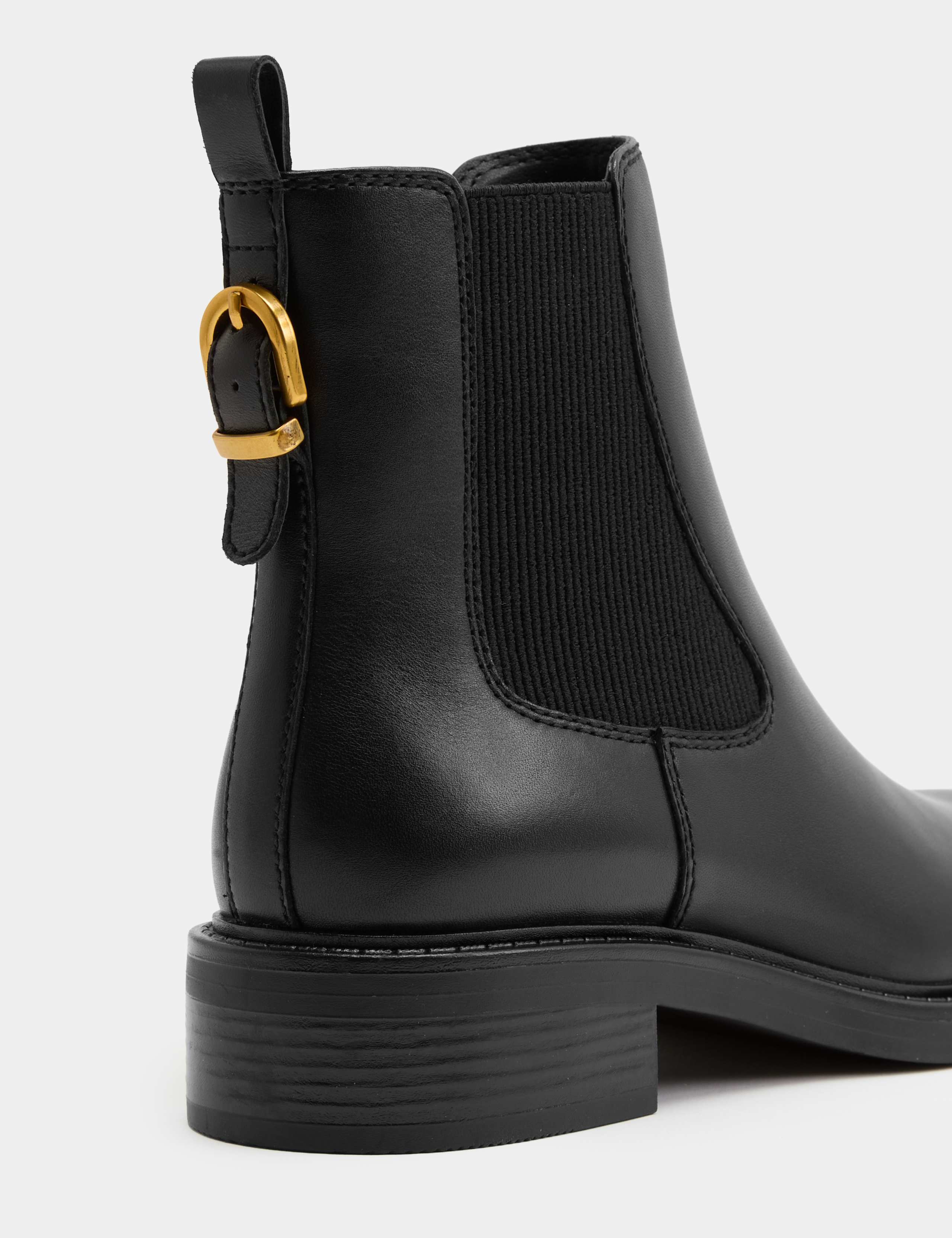 Leather Chelsea Ankle Boots 3 of 3