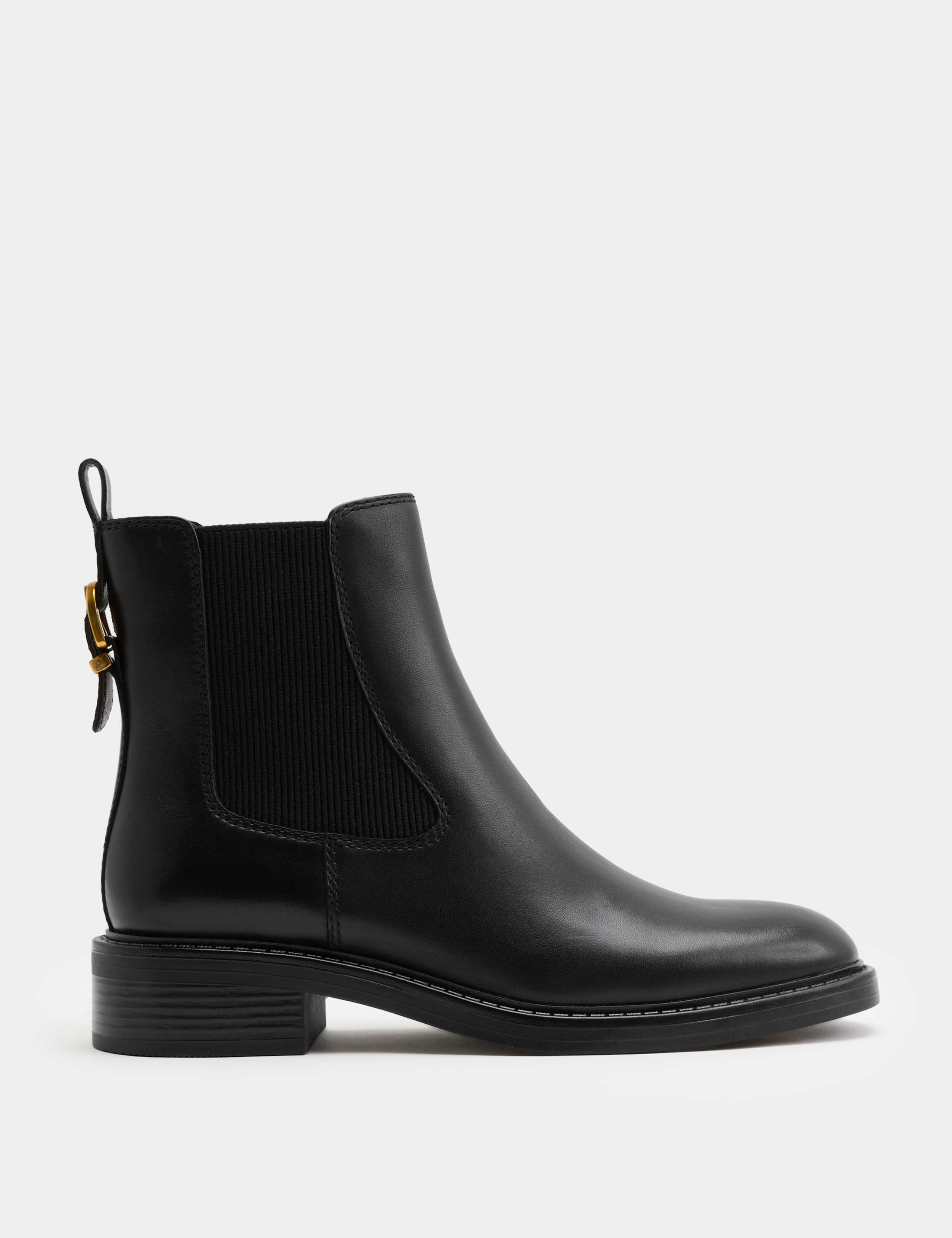 Leather Chelsea Ankle Boots 2 of 3