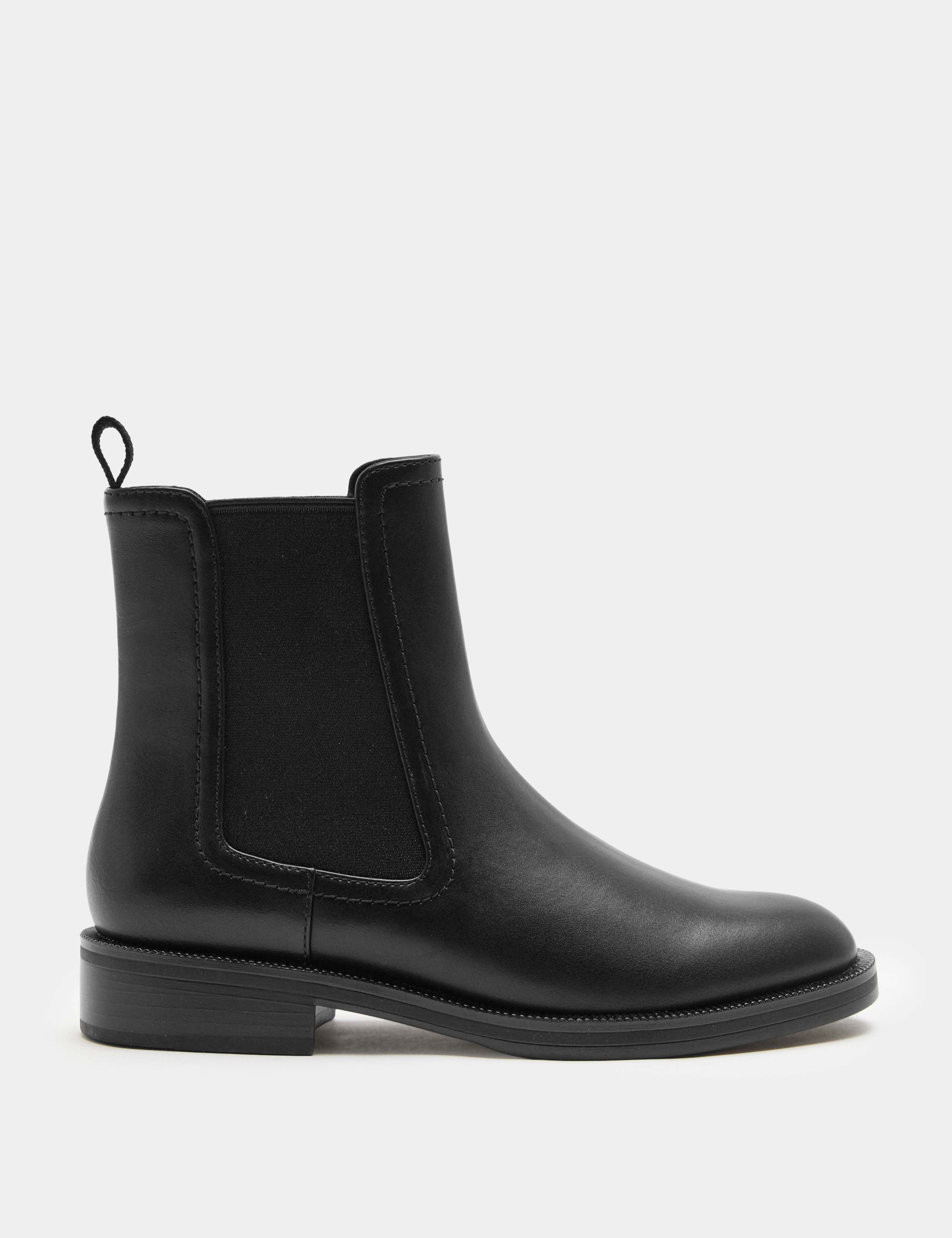 Wide Fit Chelsea Flat Ankle Boots 2 of 3