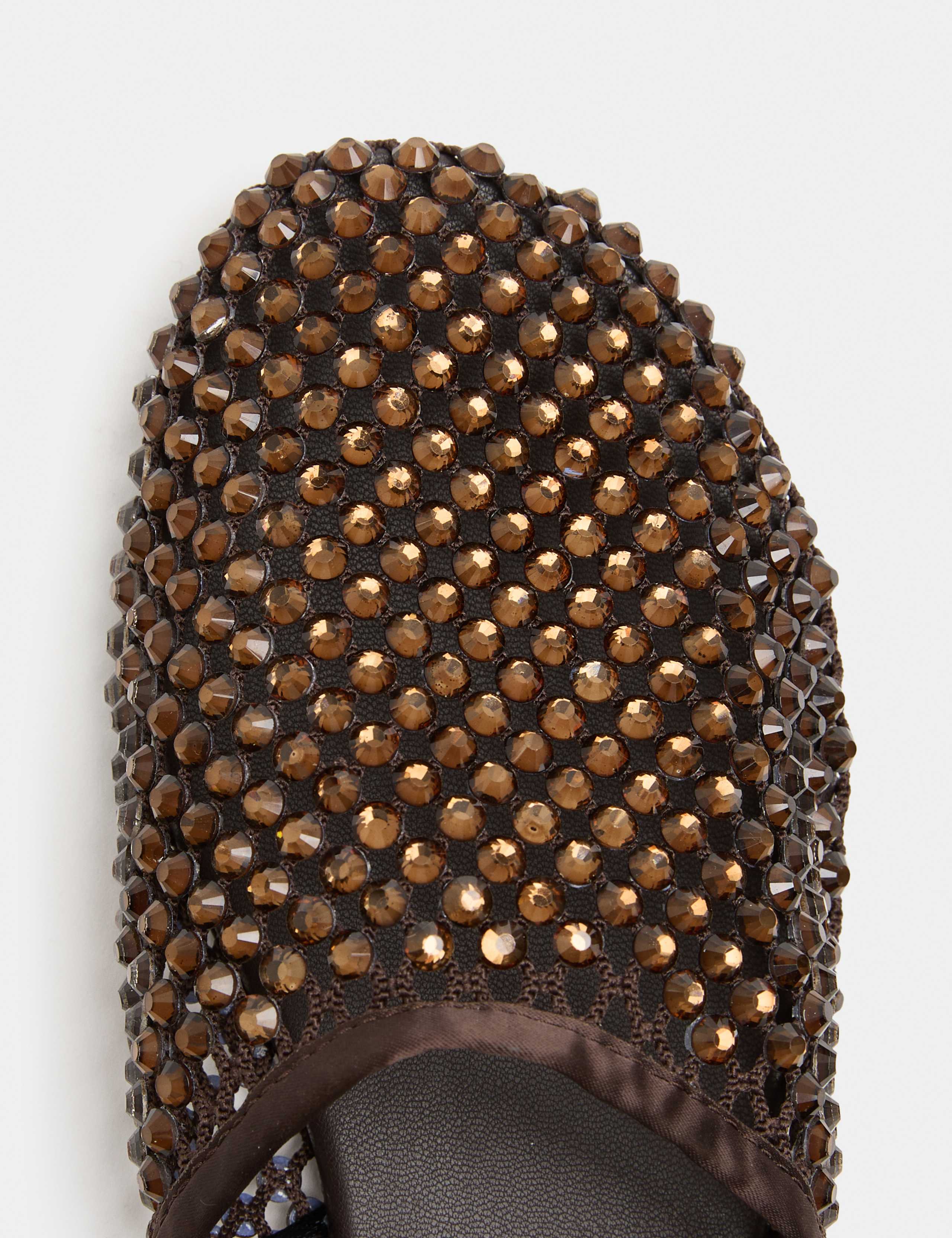 Embellished Flat Mules 3 of 3