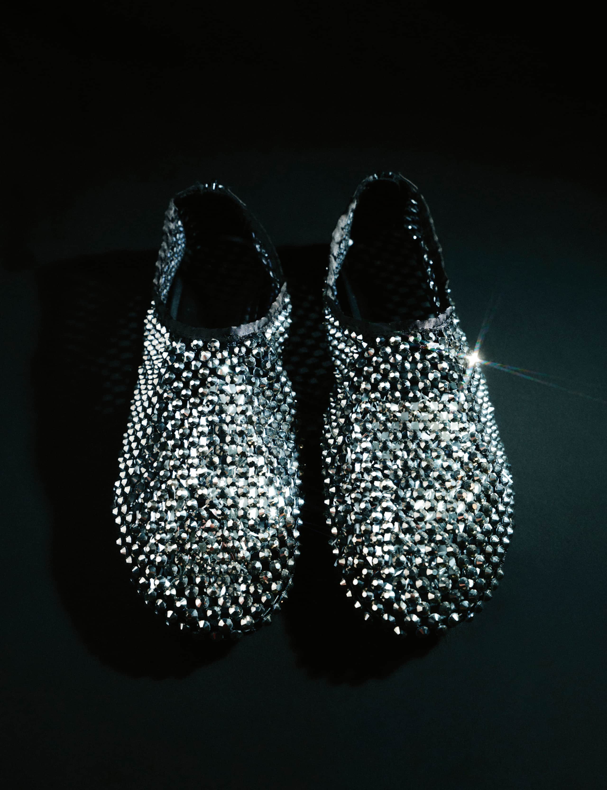 Gem High Vamp Flat Shoe 1 of 4