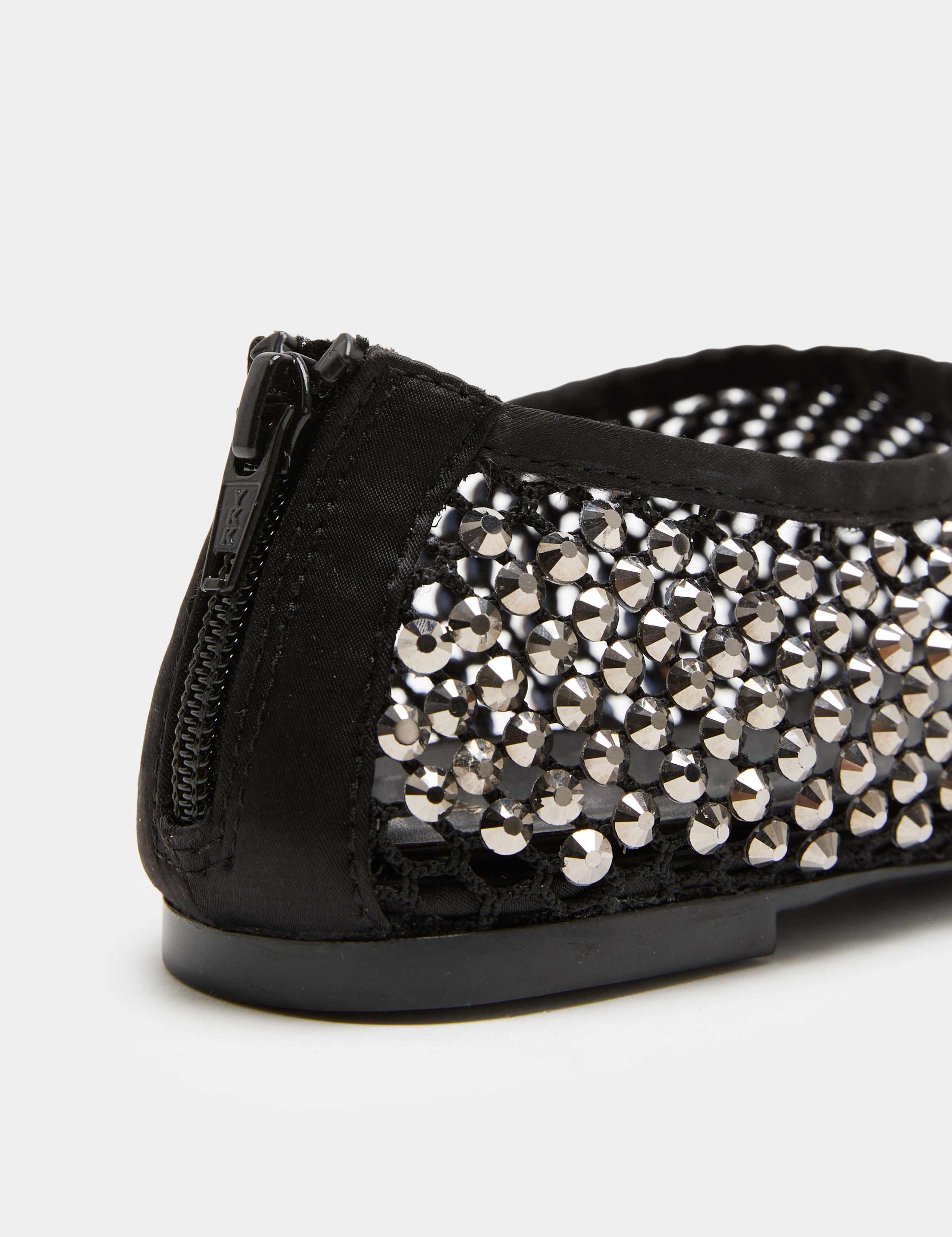 Embellished Slip On Flat Round Toe Shoes 3 of 3