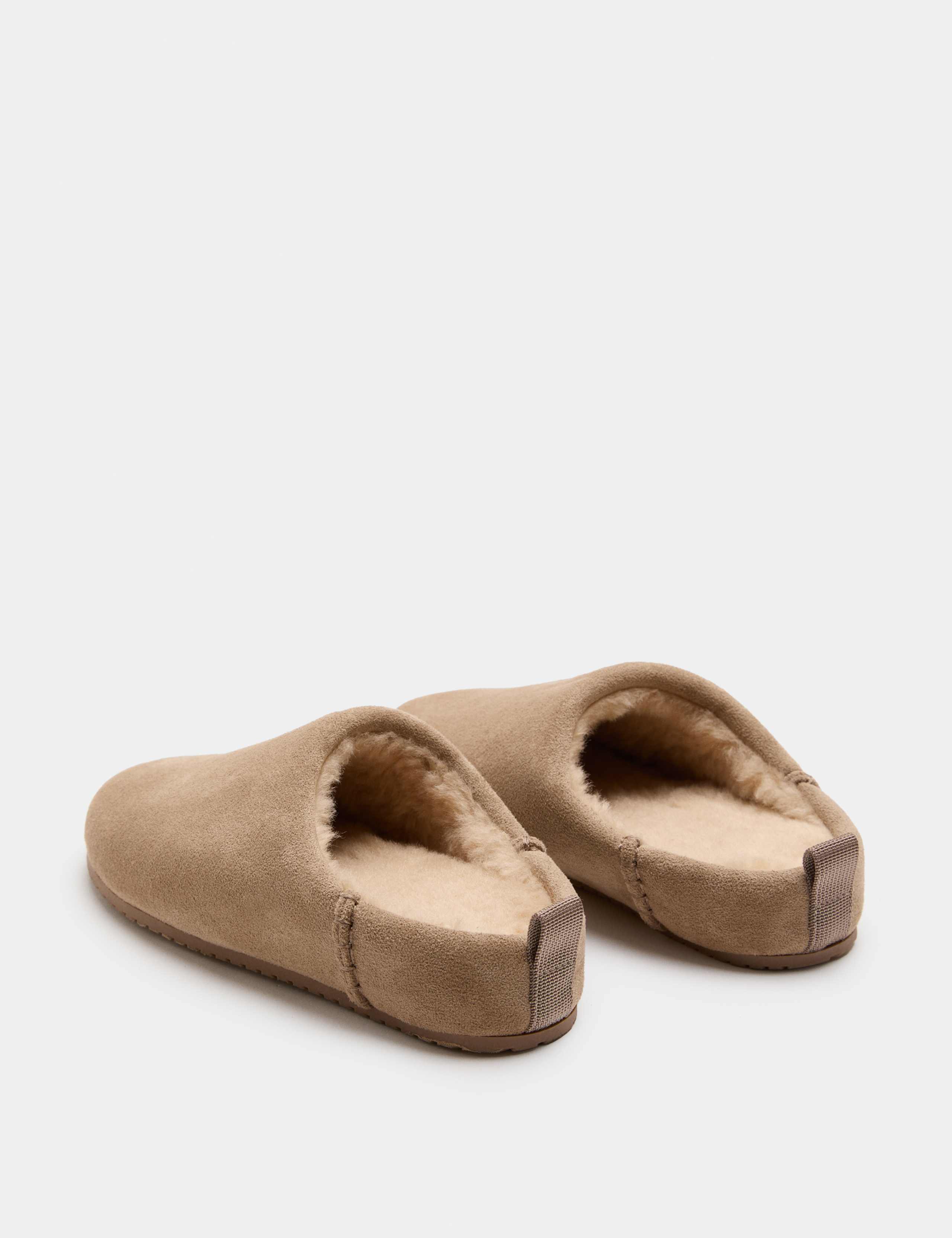 Back Tab Mule Slippers 1 of 3