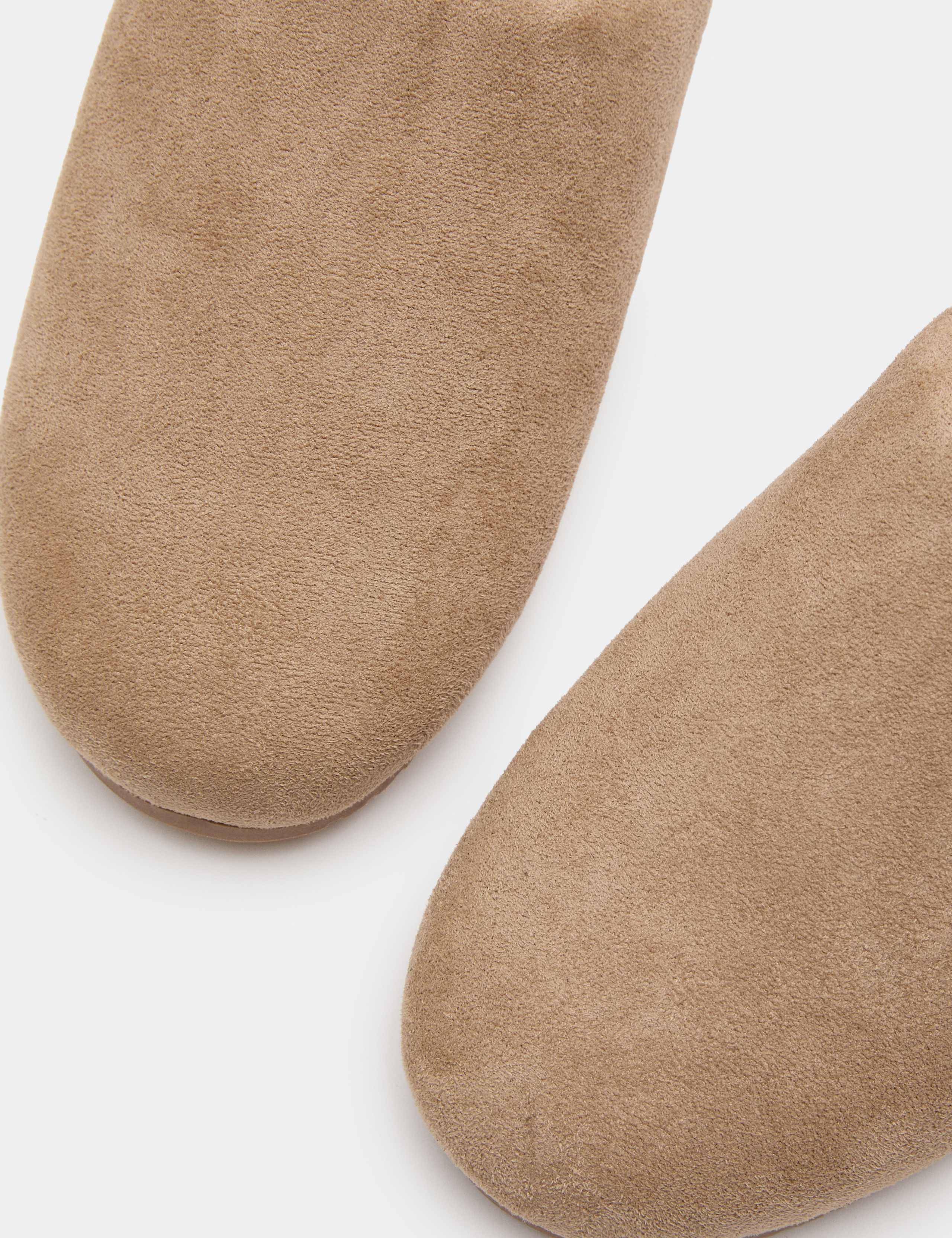 Back Tab Mule Slippers 3 of 3
