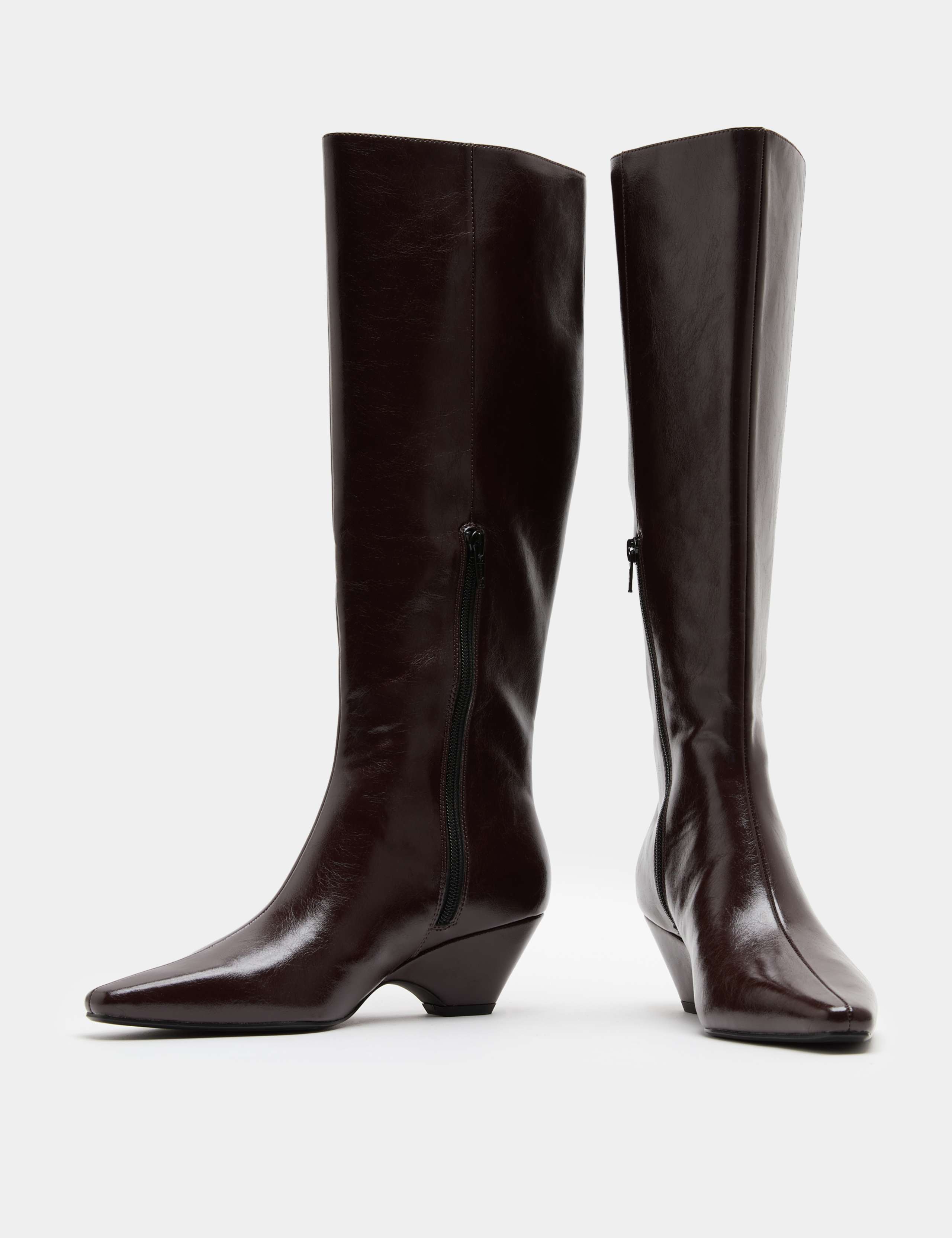 Wedge Knee High Boots 1 of 3
