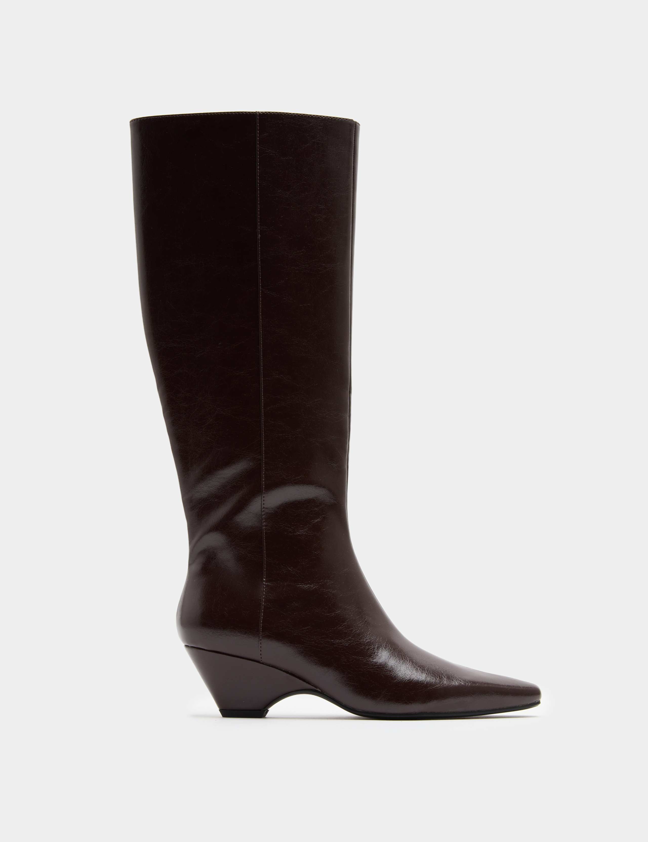Wedge Knee High Boots 2 of 3