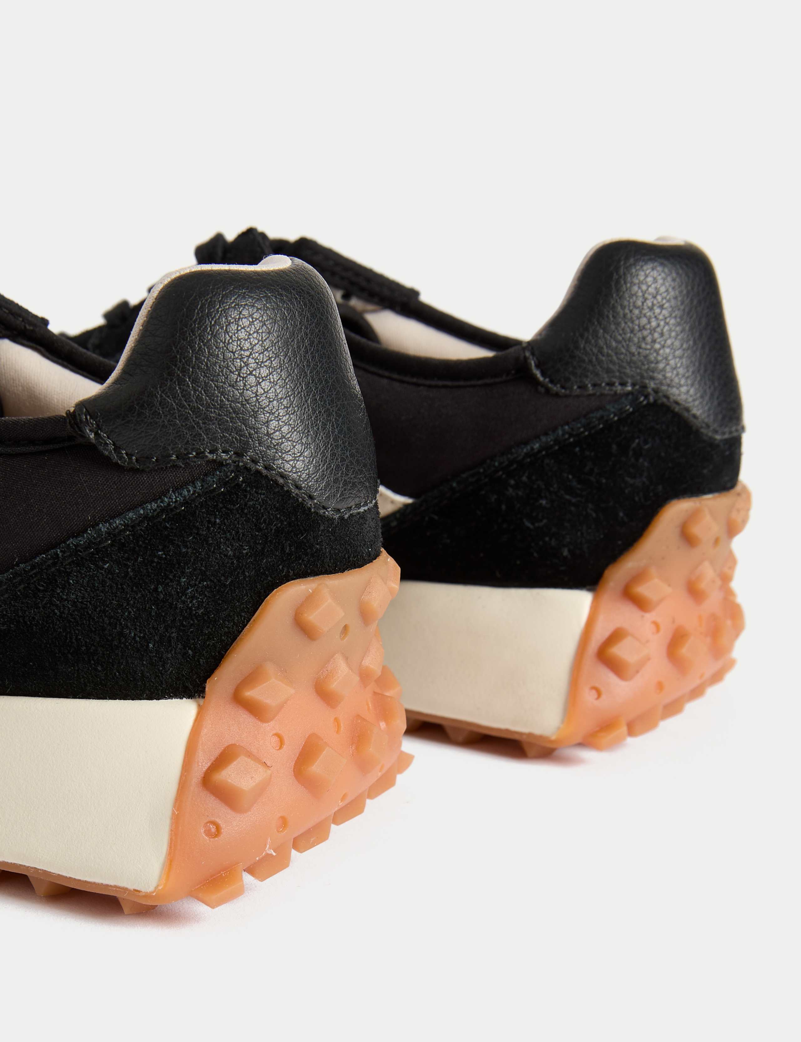 Leather Side Detail Trainers 3 of 3