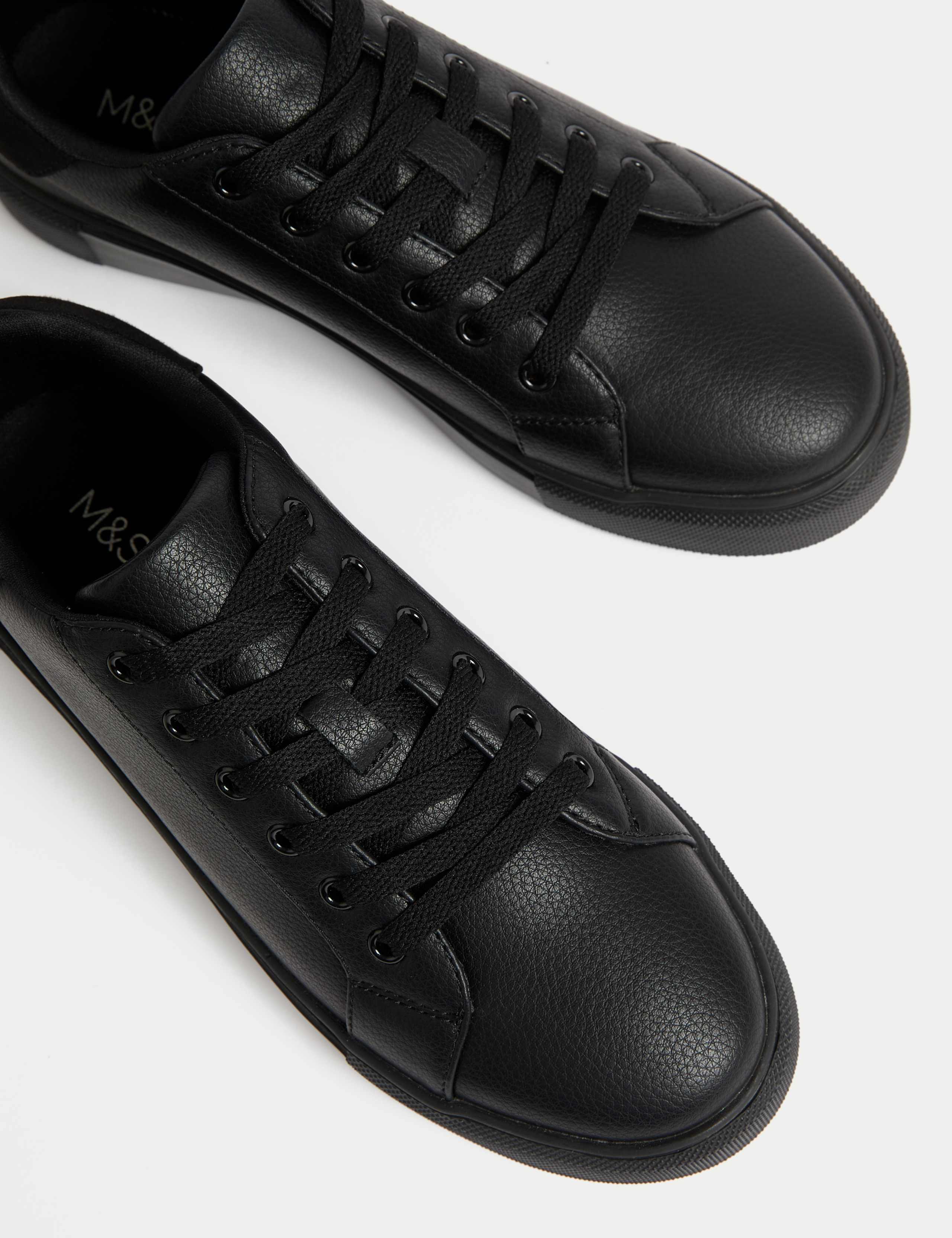 Lace Up Platform Trainers 3 of 3