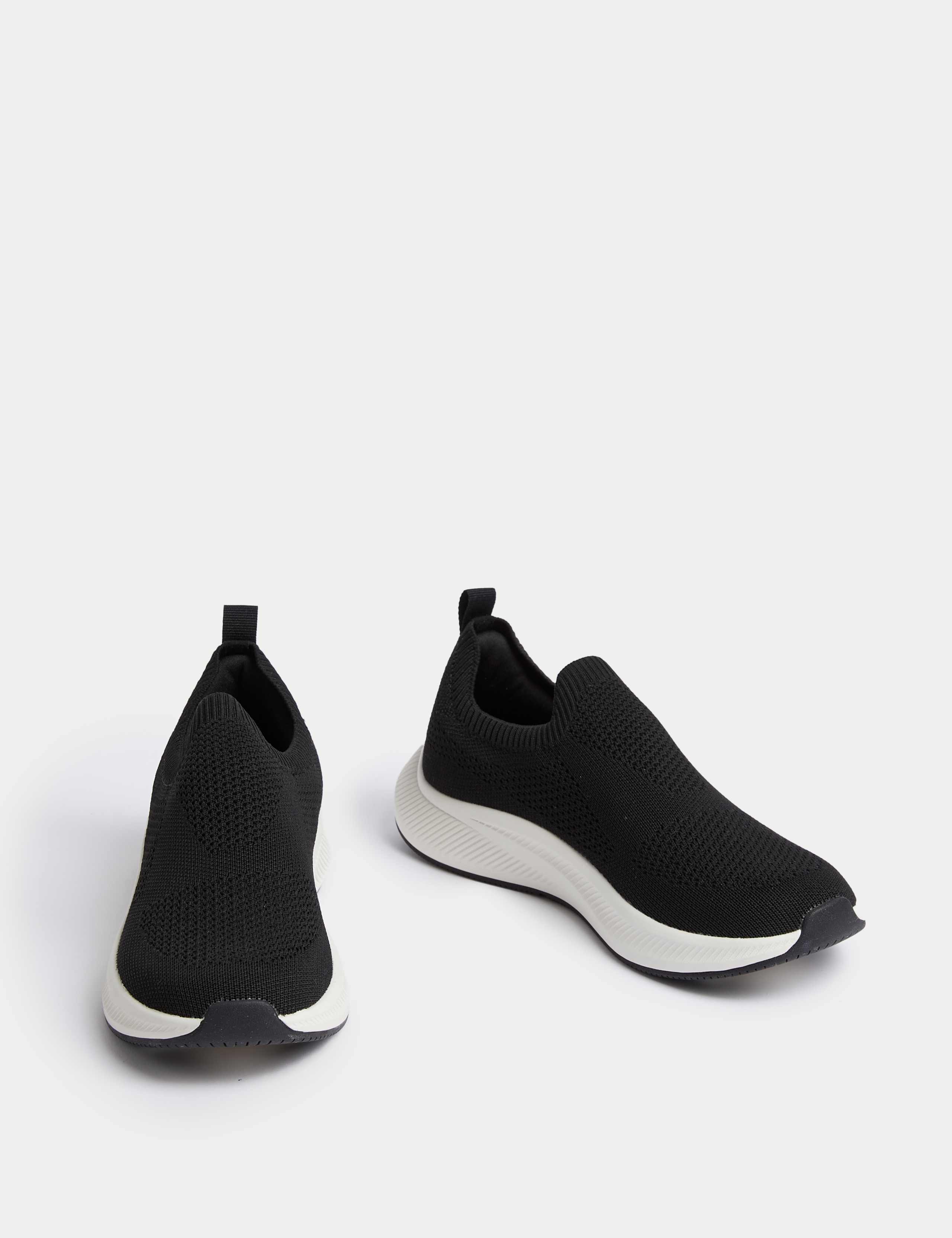 Knitted Slip On Trainers 2 of 3