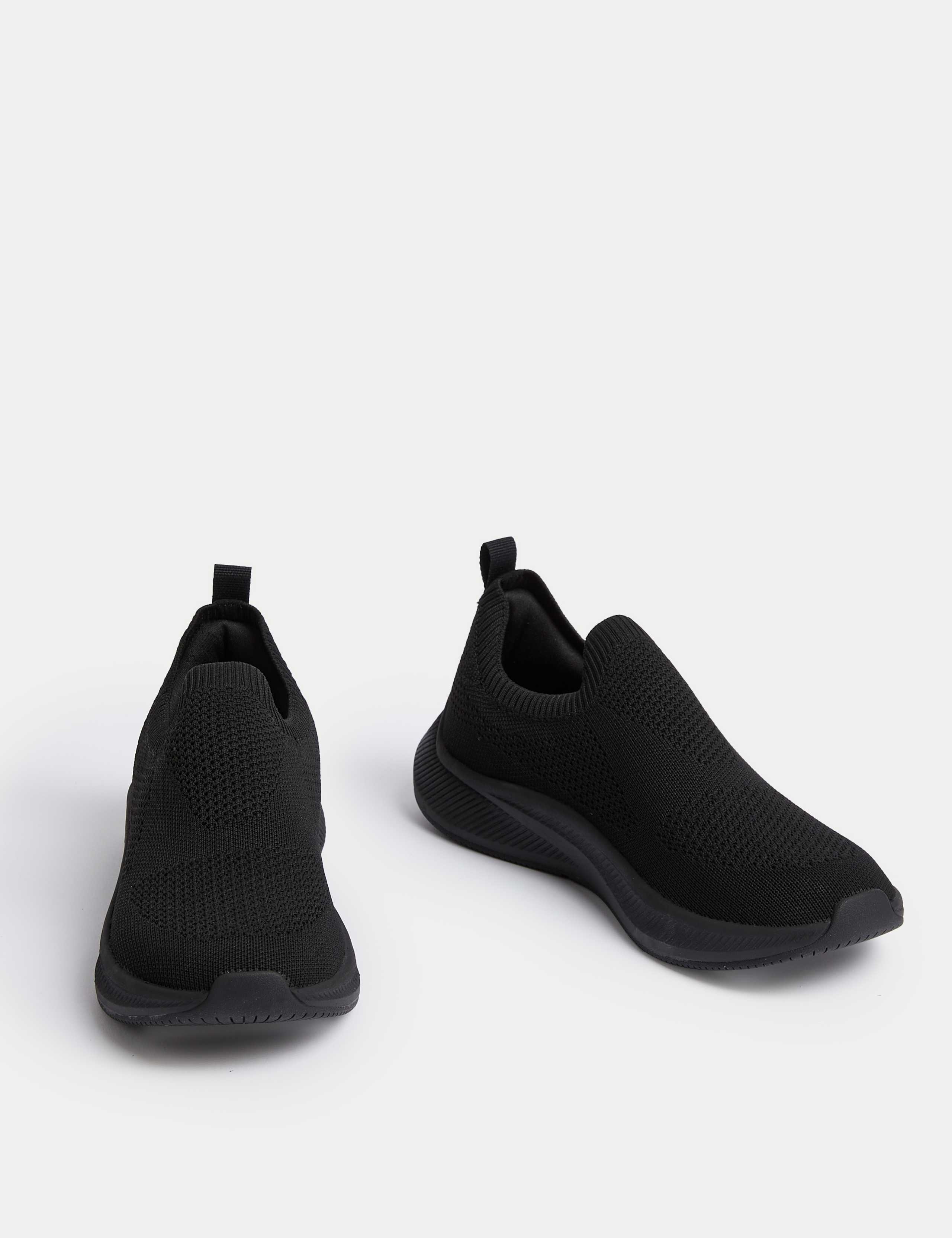 Knitted Slip On Trainers 2 of 3