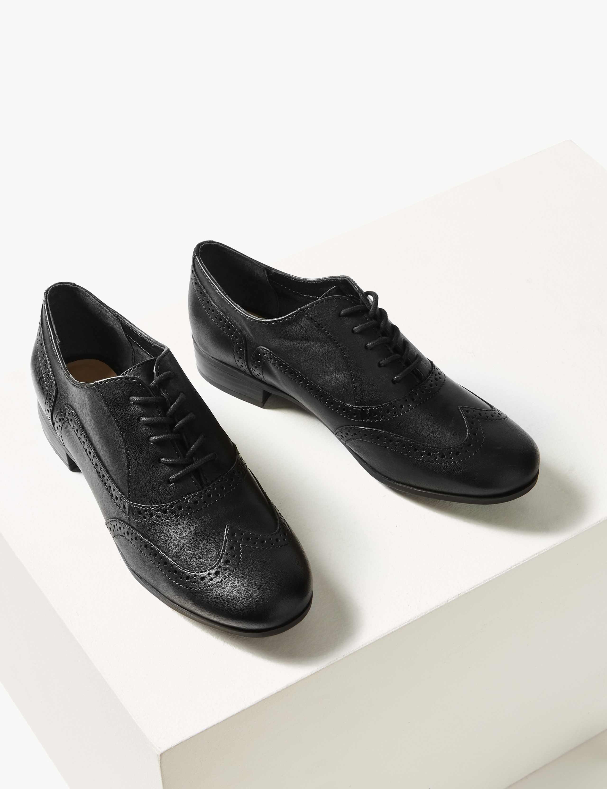 Leather Brogue Shoes 3 of 6