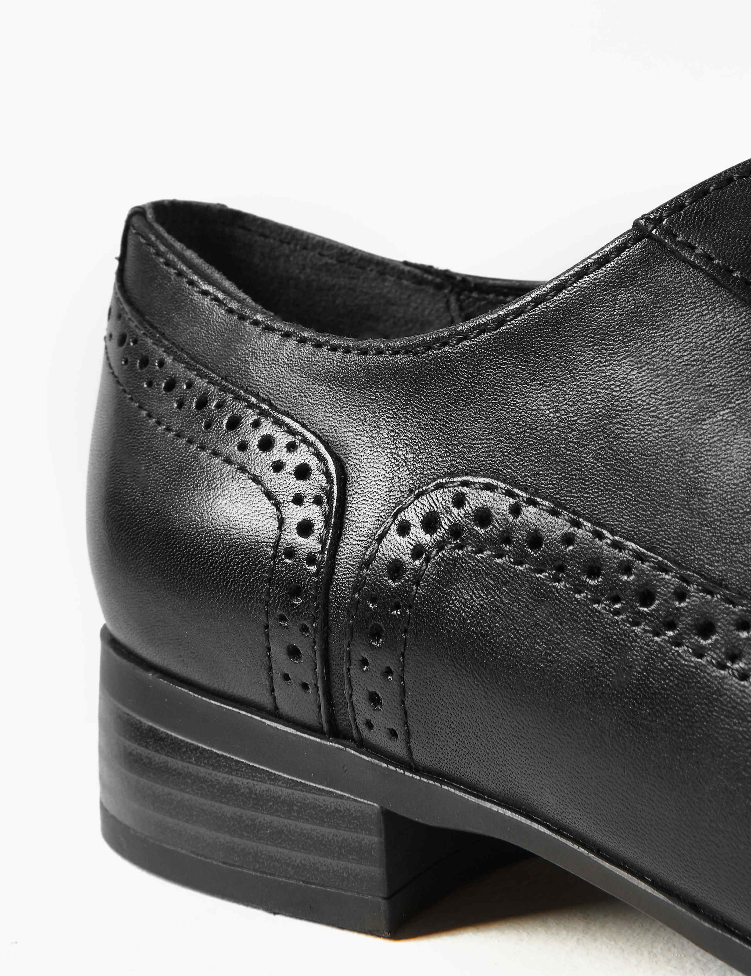 Leather Brogue Shoes 4 of 6