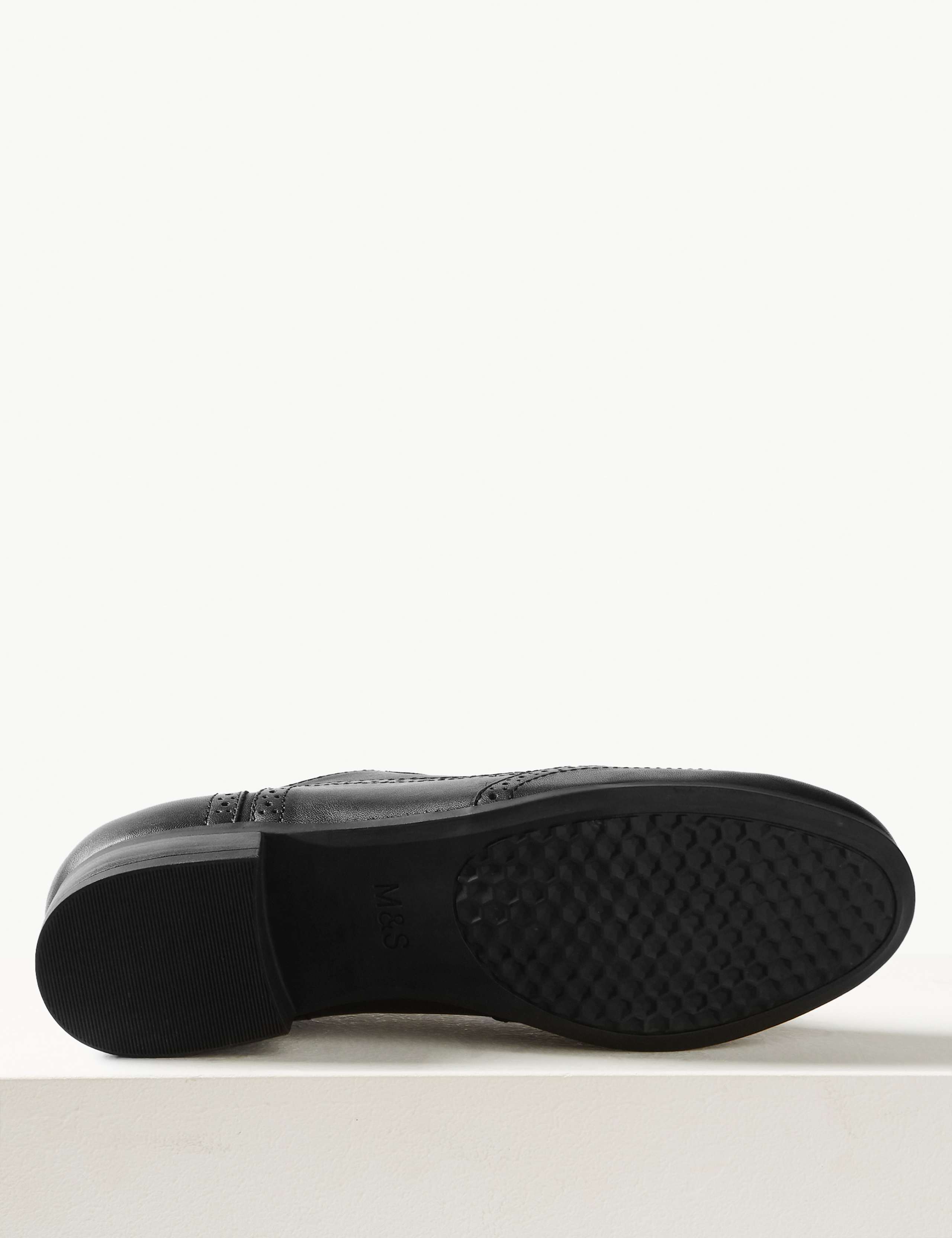 Leather Brogue Shoes 5 of 6
