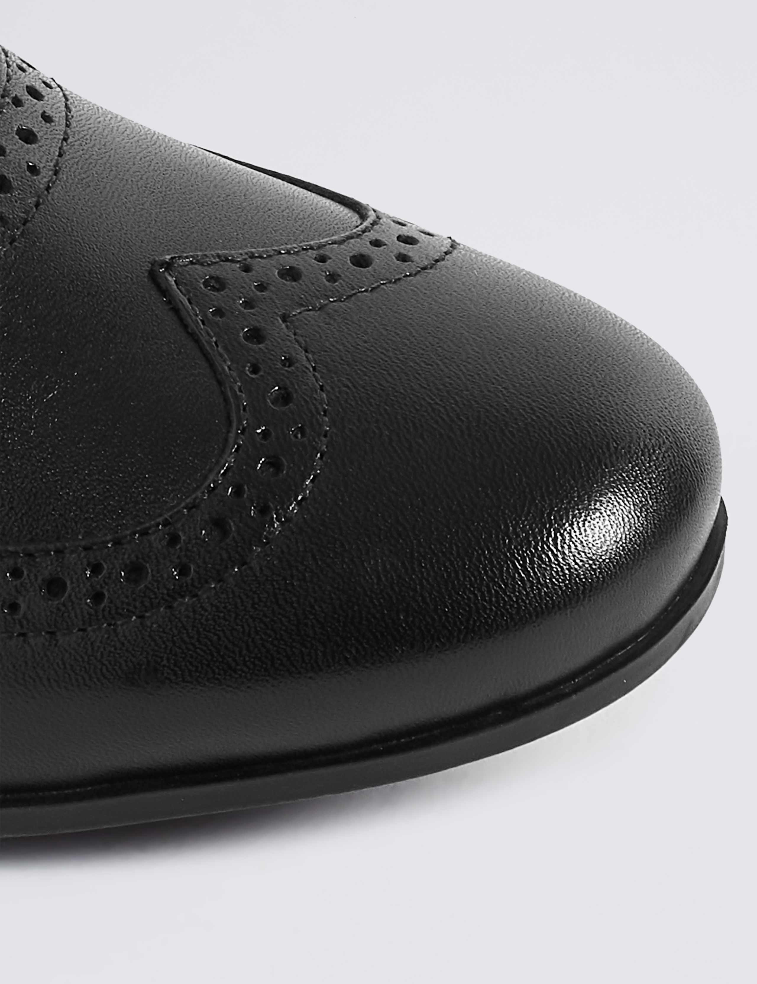 Leather Brogue Shoes 6 of 6