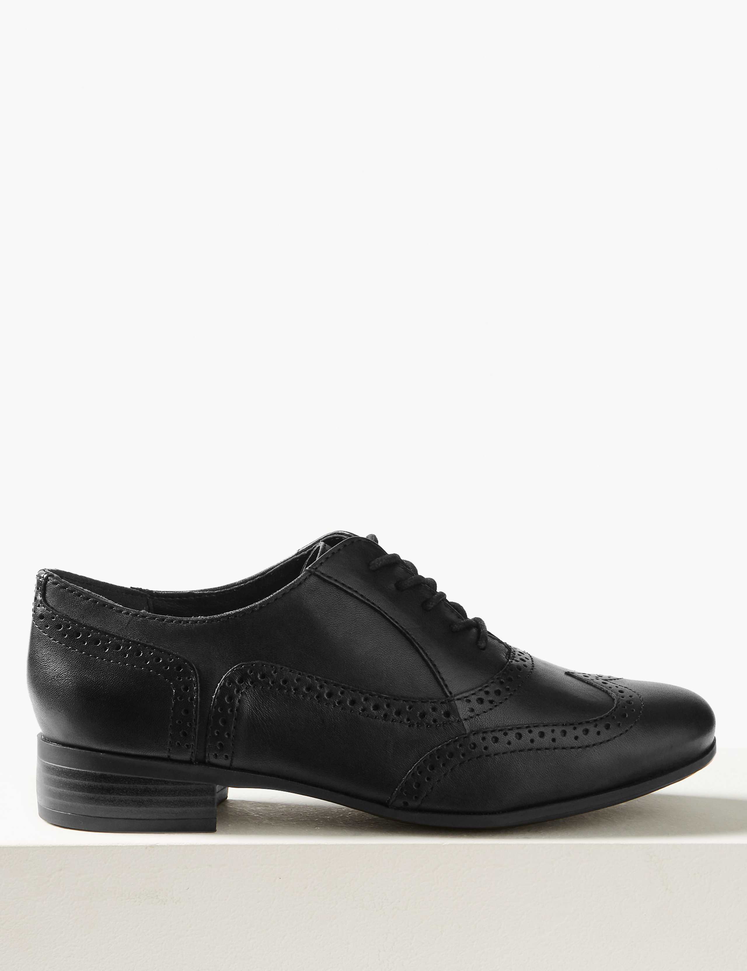 Leather Brogue Shoes 2 of 6
