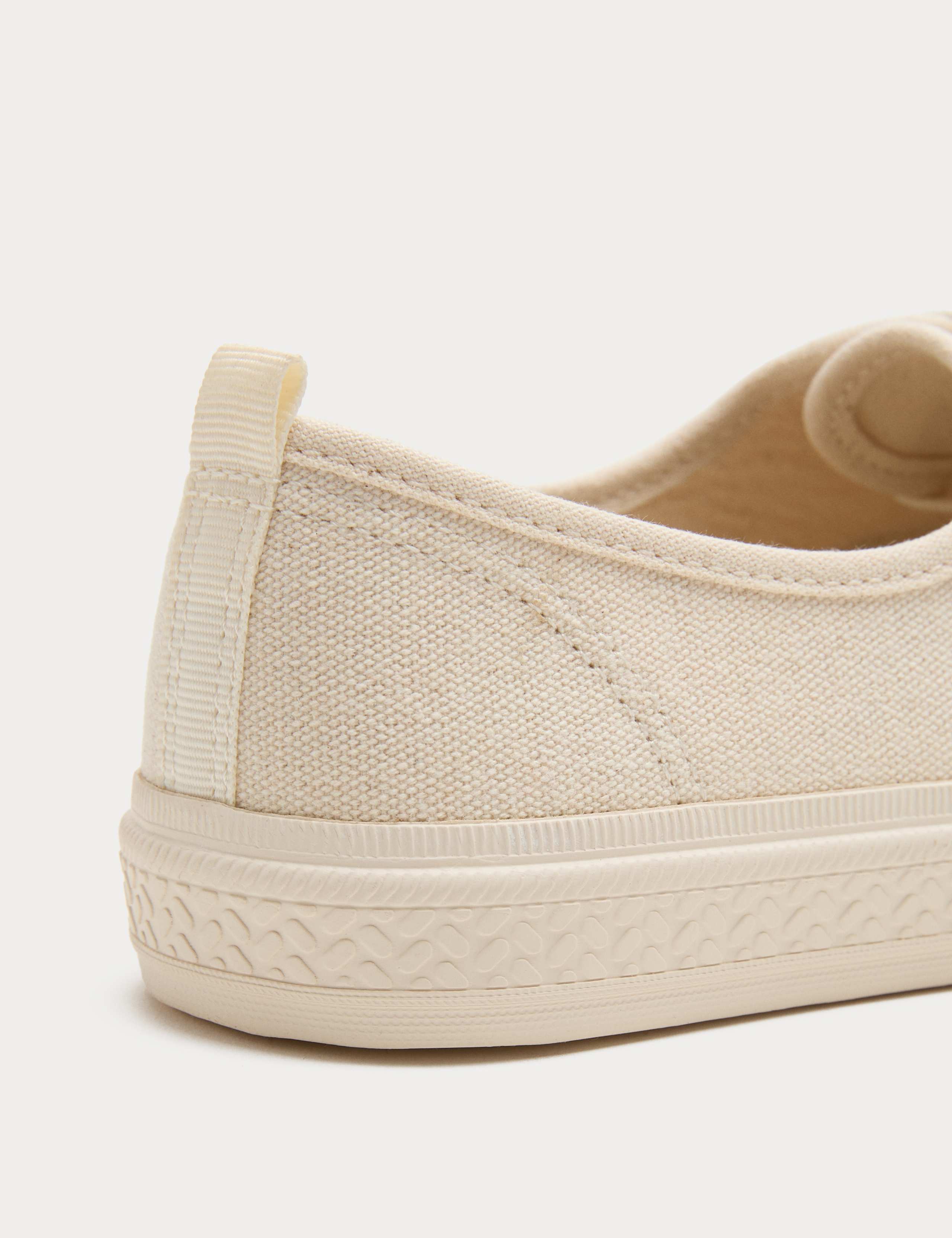 Canvas Plimsoll Trainers 3 of 3