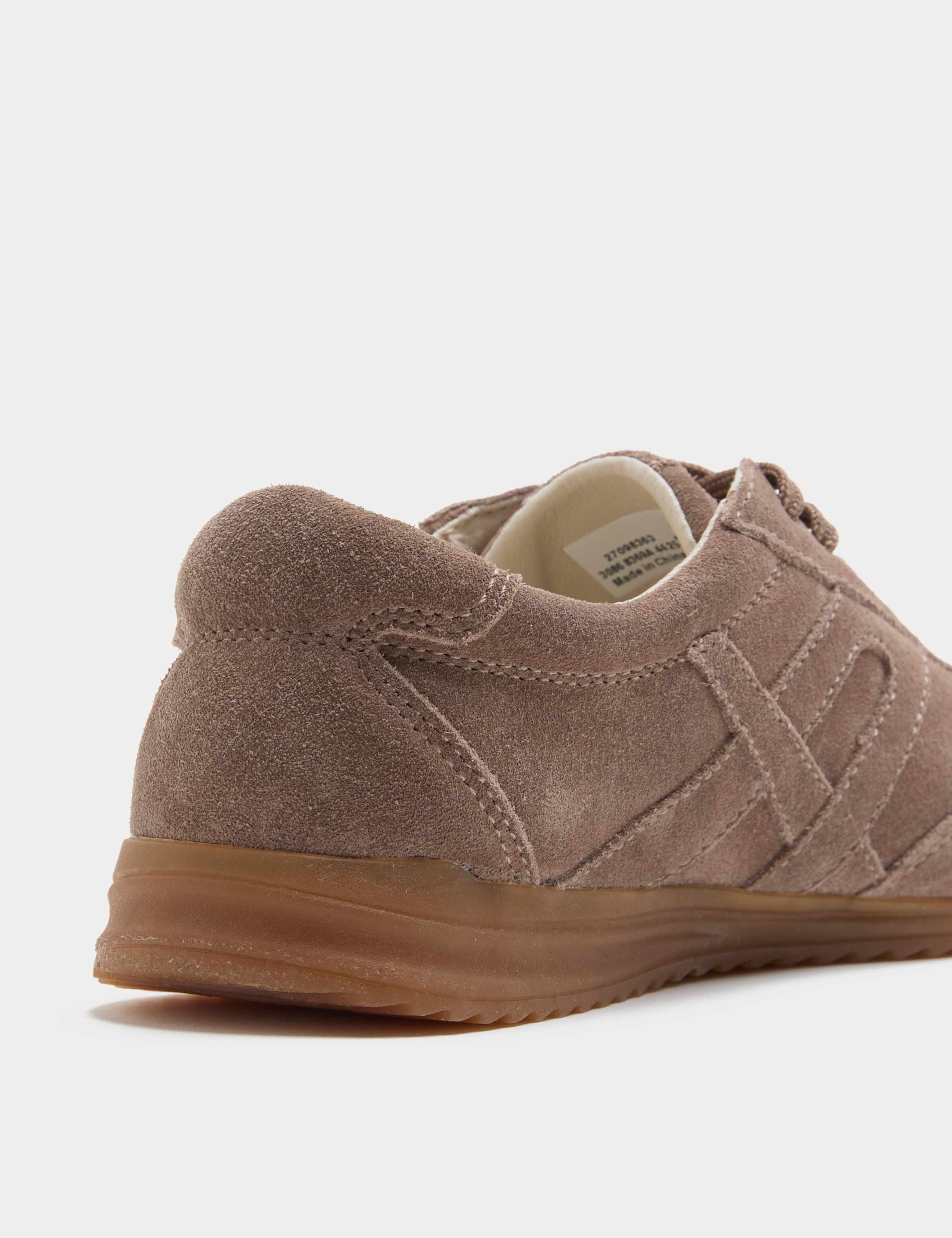 Suede Side Detail Trainers 2 of 3