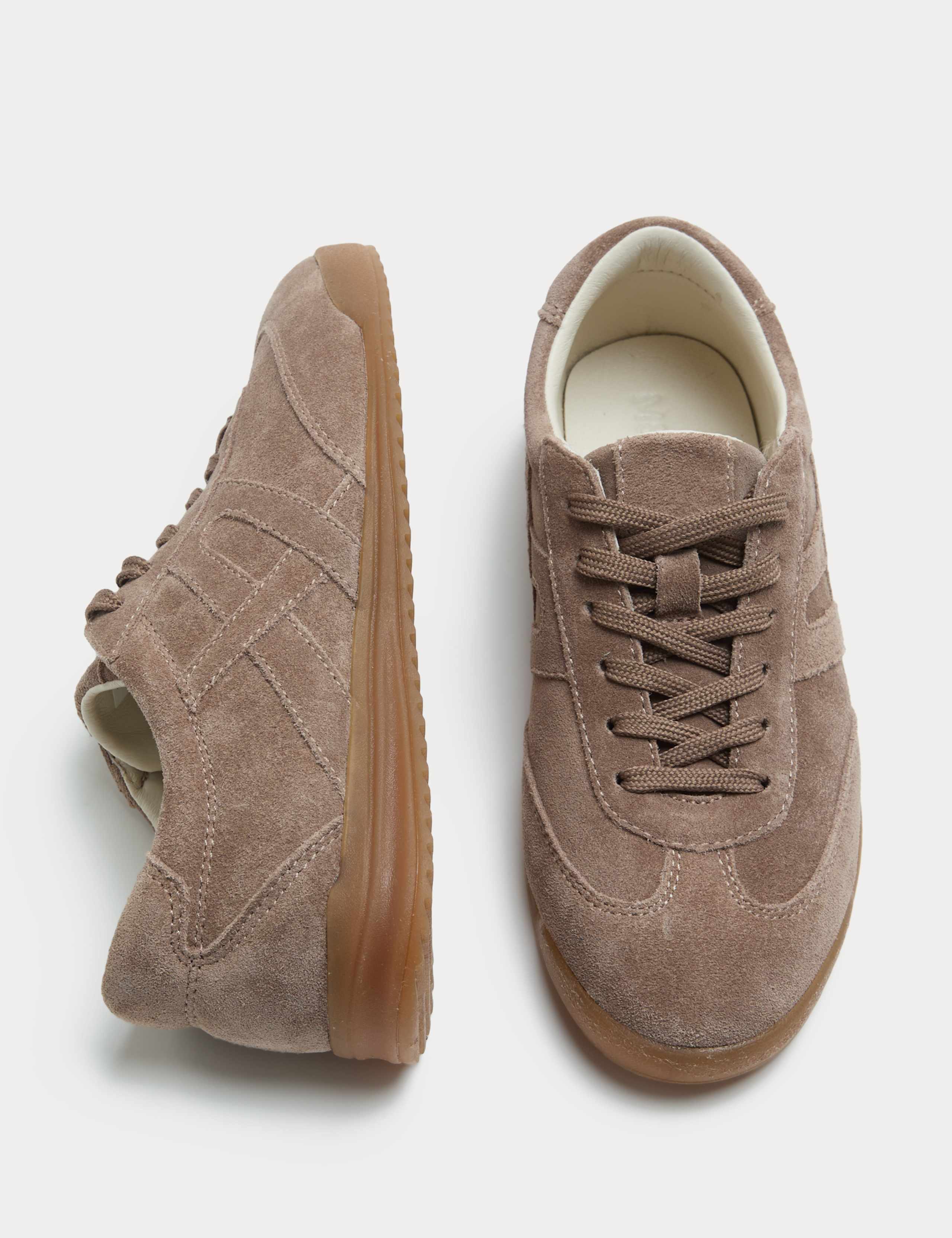 Suede Side Detail Trainers 3 of 3